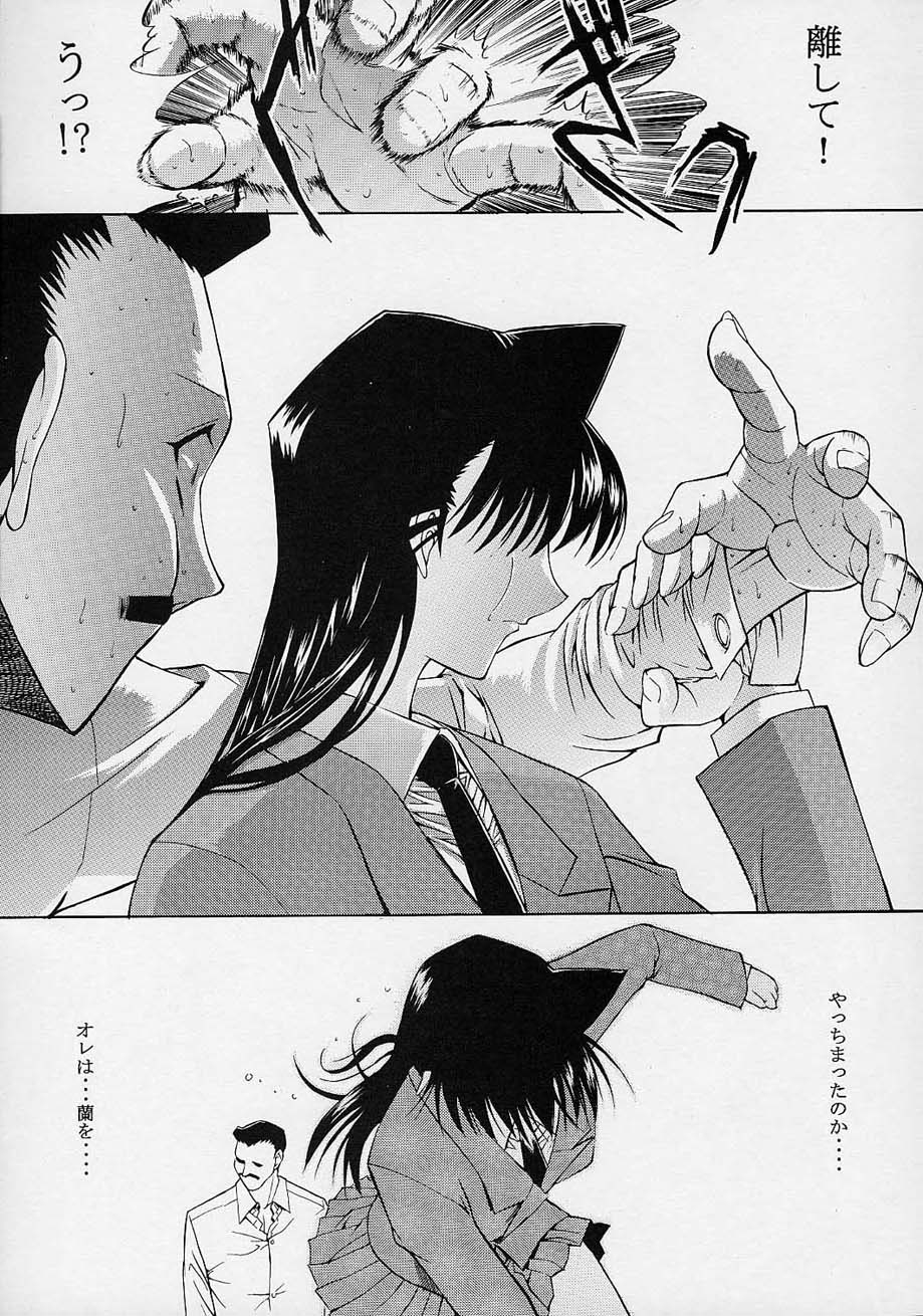 (C61) [Kopikura (Kino Hitoshi, Yokoshima Takemaru)] F.L.O.W.E.R Vol. 02 (Detective Conan) 8
