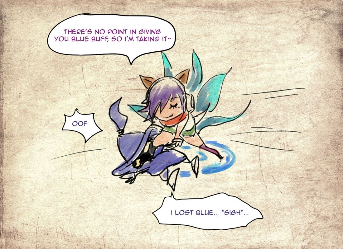 Once upon a time, there was a little mage... (League of Legends) [Pd] 4