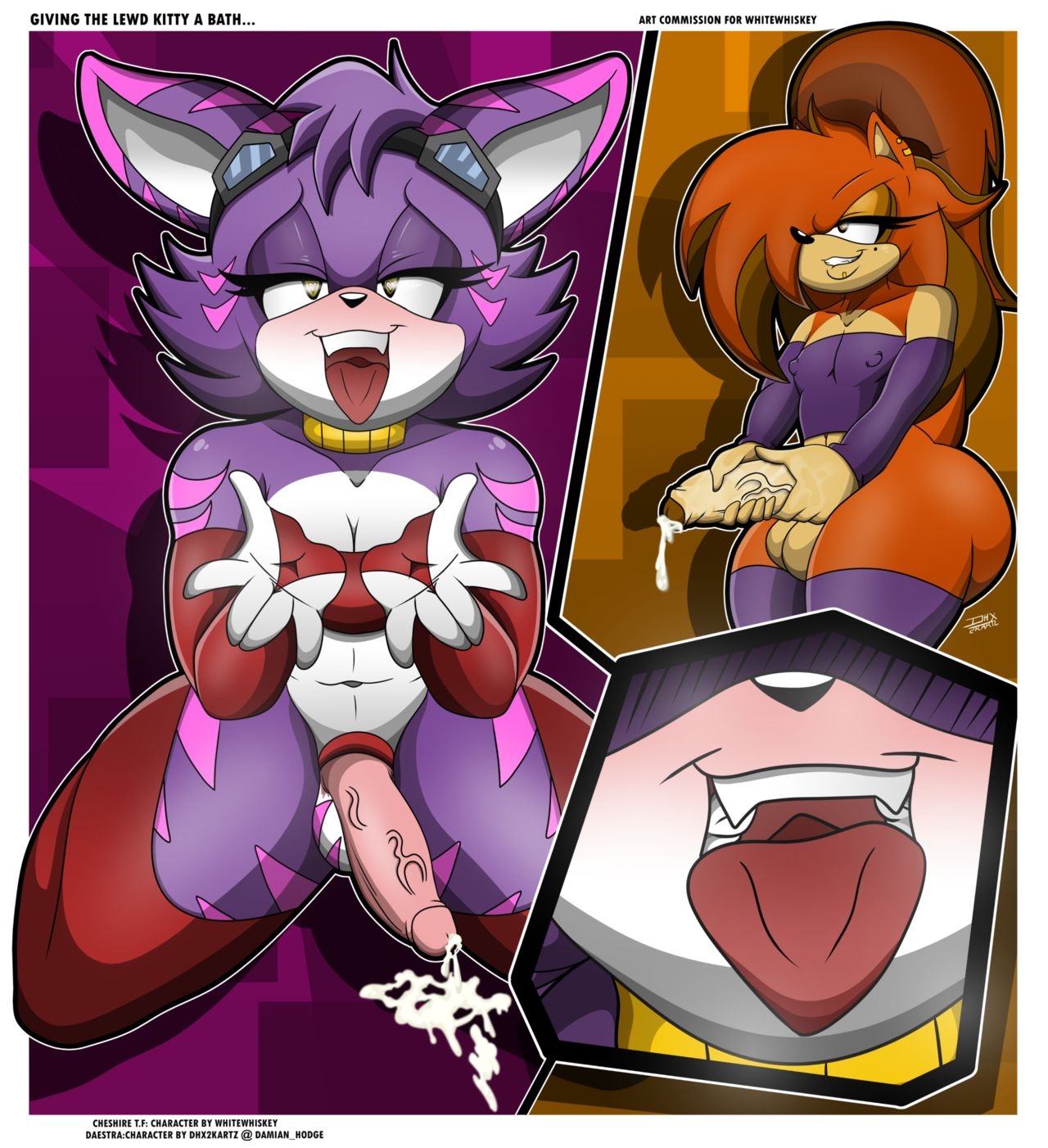 [Damian Hodge] The Sissification of a Lewd Kitty 32
