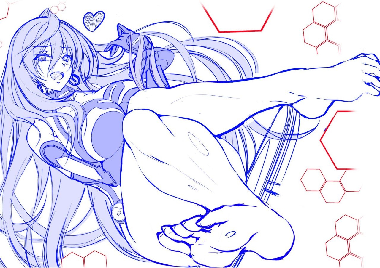 [ill0022] Iris Heart Fanart + Sketch (Twitter + Pixiv) 17