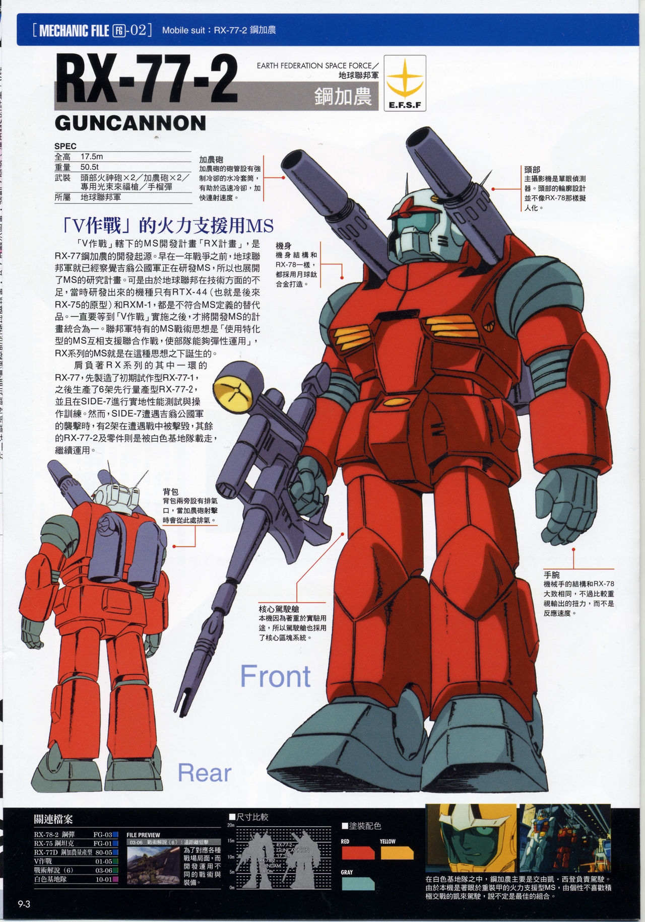 The Official Gundam Fact File - 009 [Chinese] 5