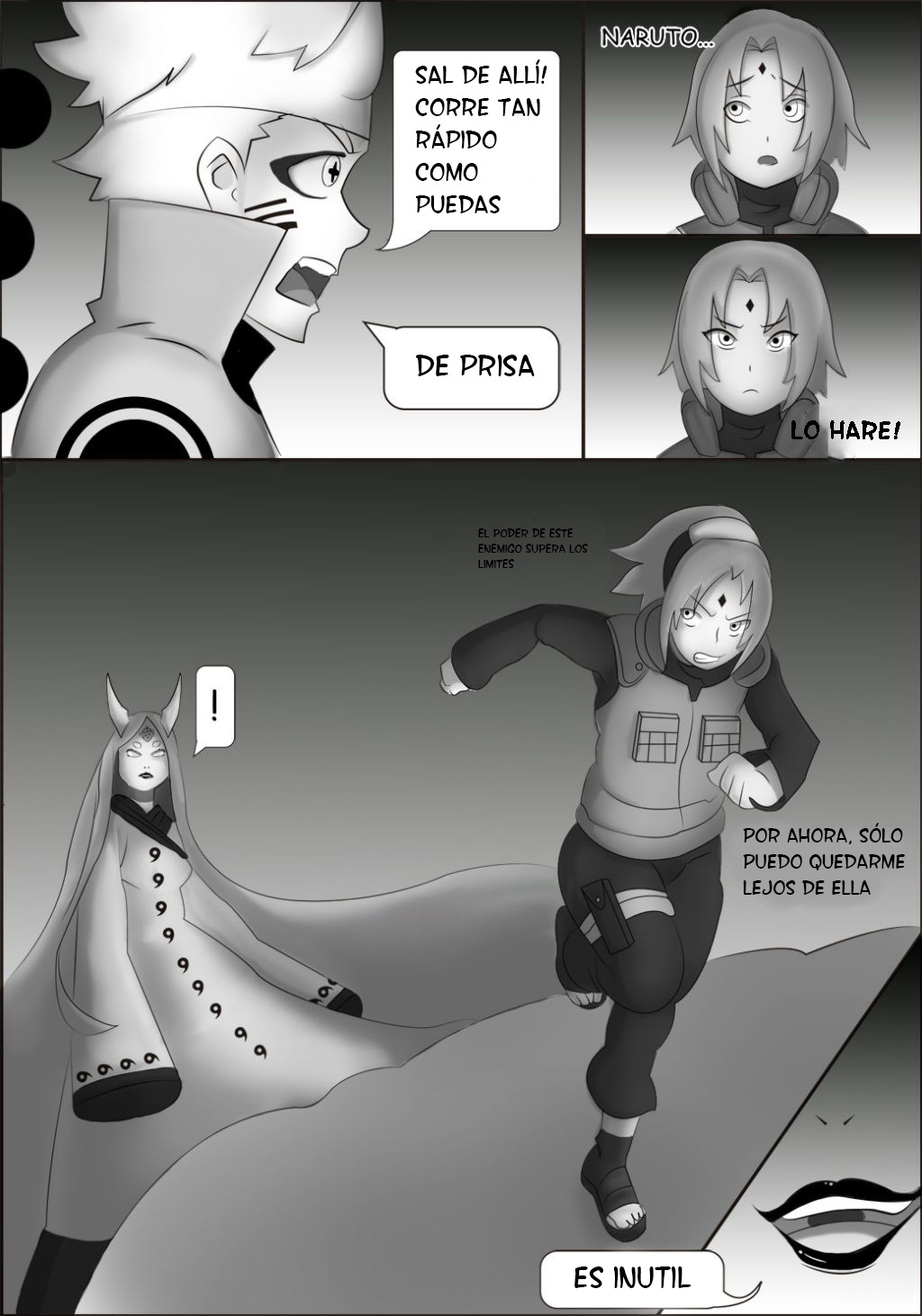 Rabbit in Heat [Ongoing] spanish [Amaterasu] 4