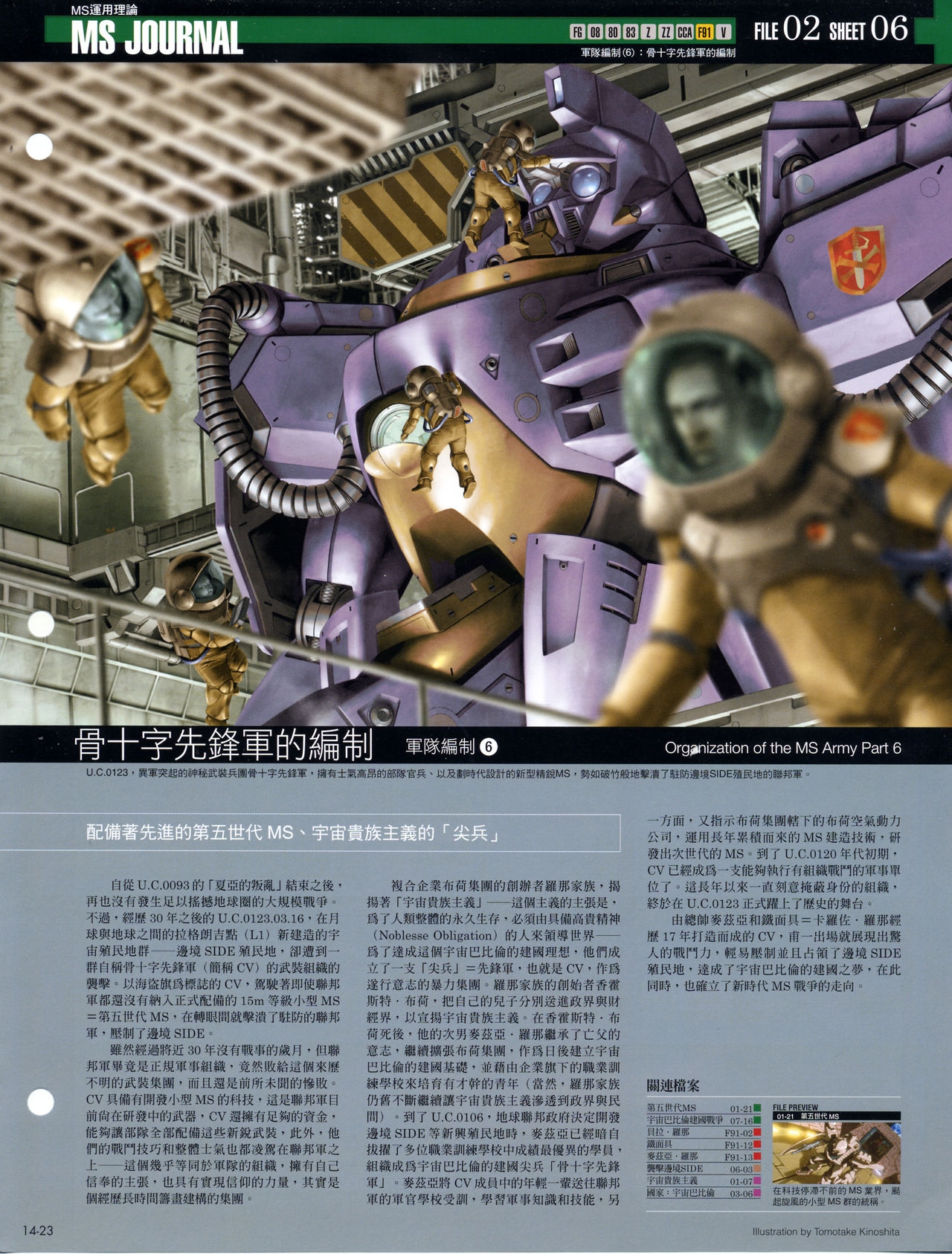 The Official Gundam Fact File - 014 [Chinese] 25