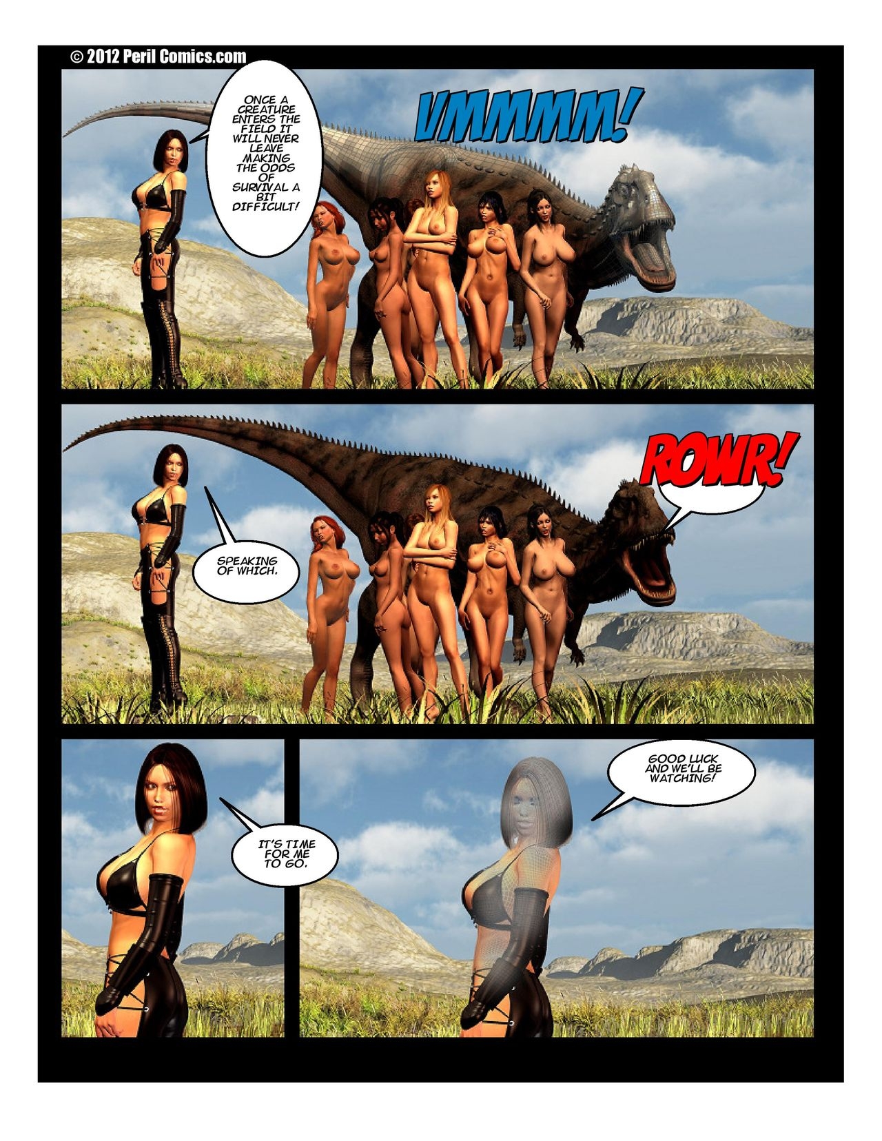 [Peril Comics] Time Vixen's Vorathon: Book 1 9