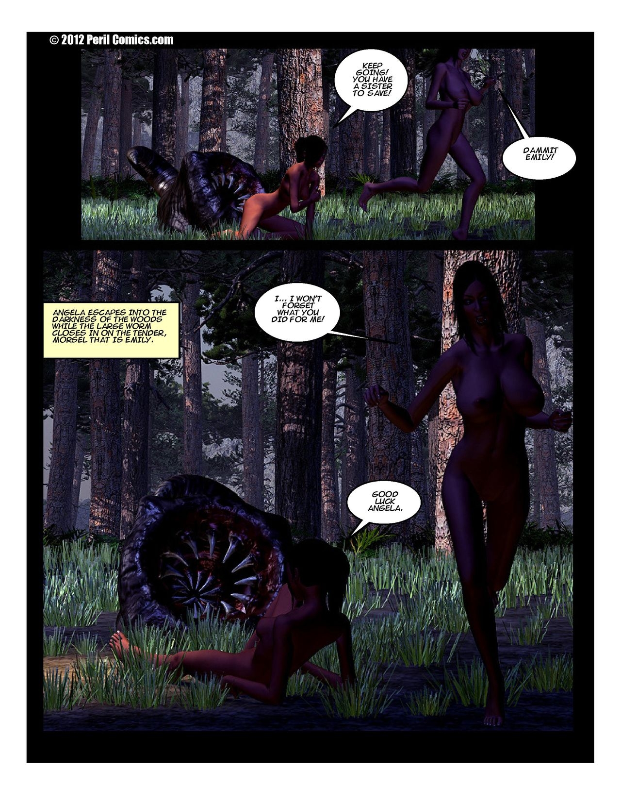 [Peril Comics] Time Vixen's Vorathon: Book 2 10