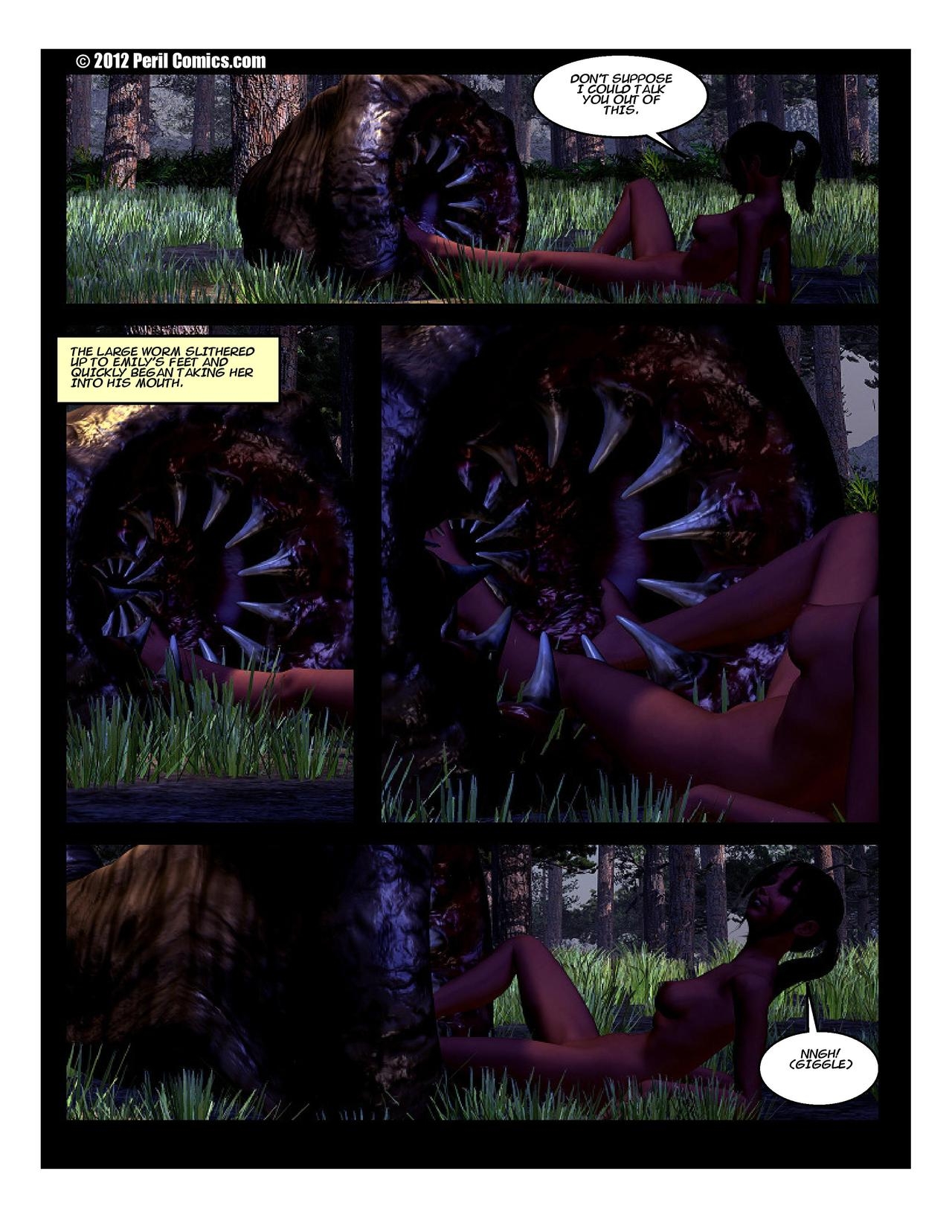 [Peril Comics] Time Vixen's Vorathon: Book 2 11