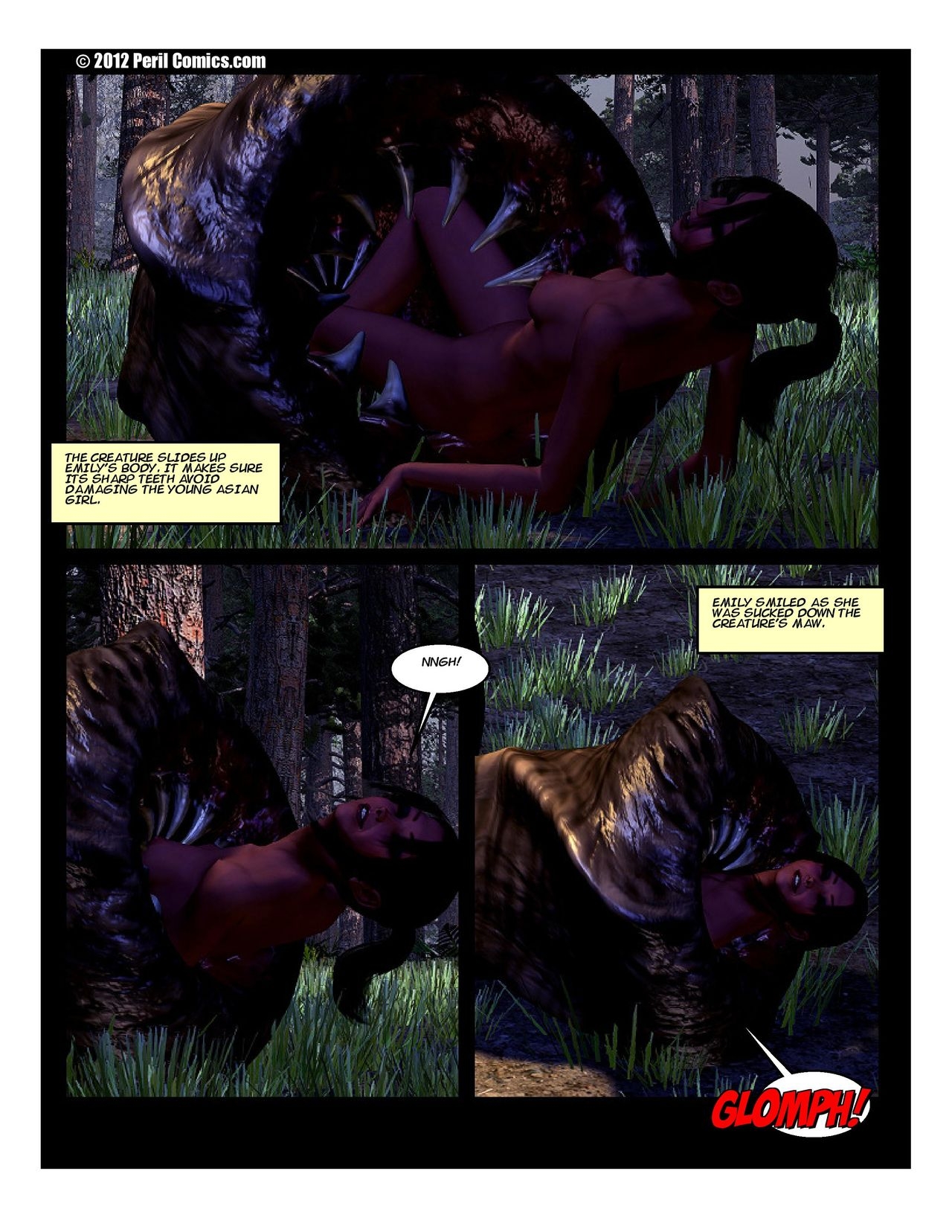 [Peril Comics] Time Vixen's Vorathon: Book 2 12