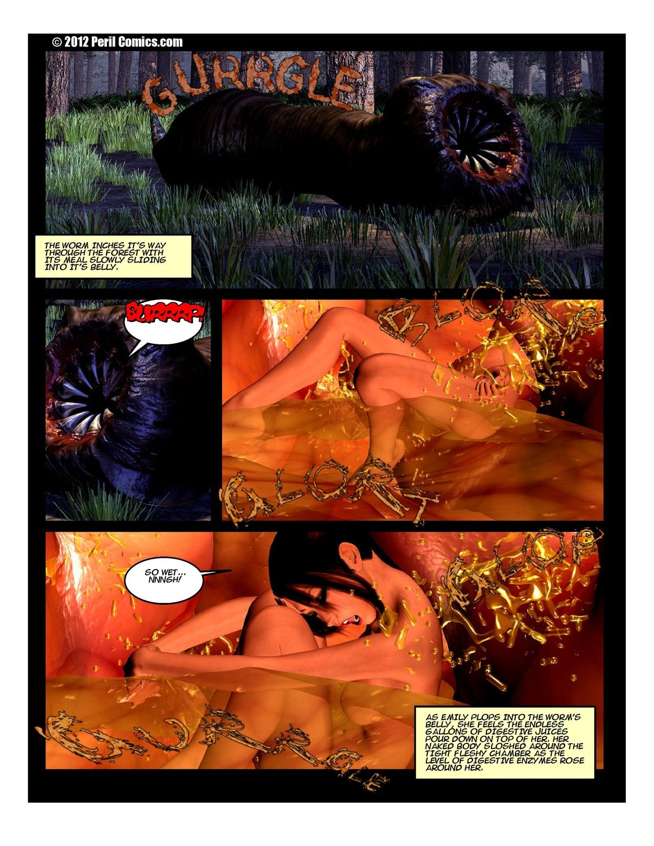 [Peril Comics] Time Vixen's Vorathon: Book 2 16