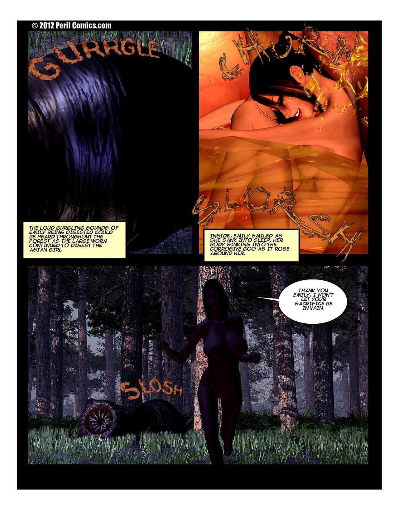 [Peril Comics] Time Vixen's Vorathon: Book 2 17