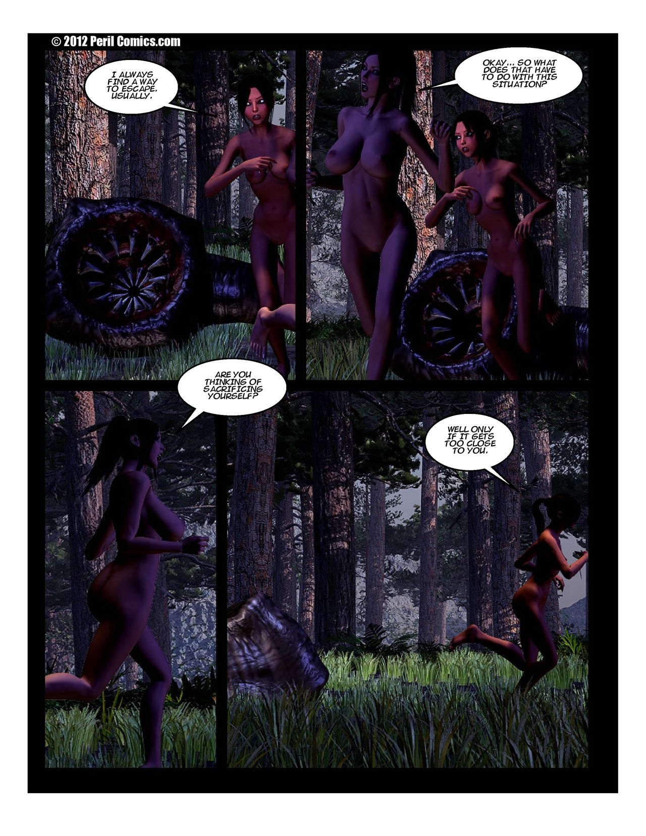 [Peril Comics] Time Vixen's Vorathon: Book 2 8