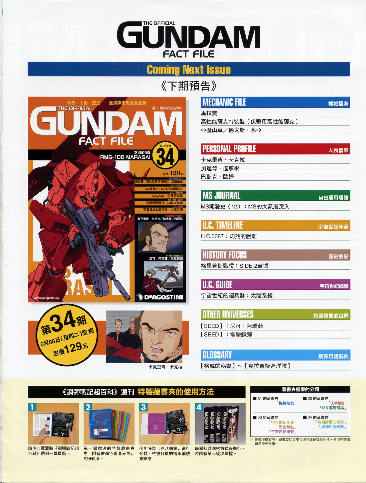 The Official Gundam Fact File - 033 [Chinese] 2