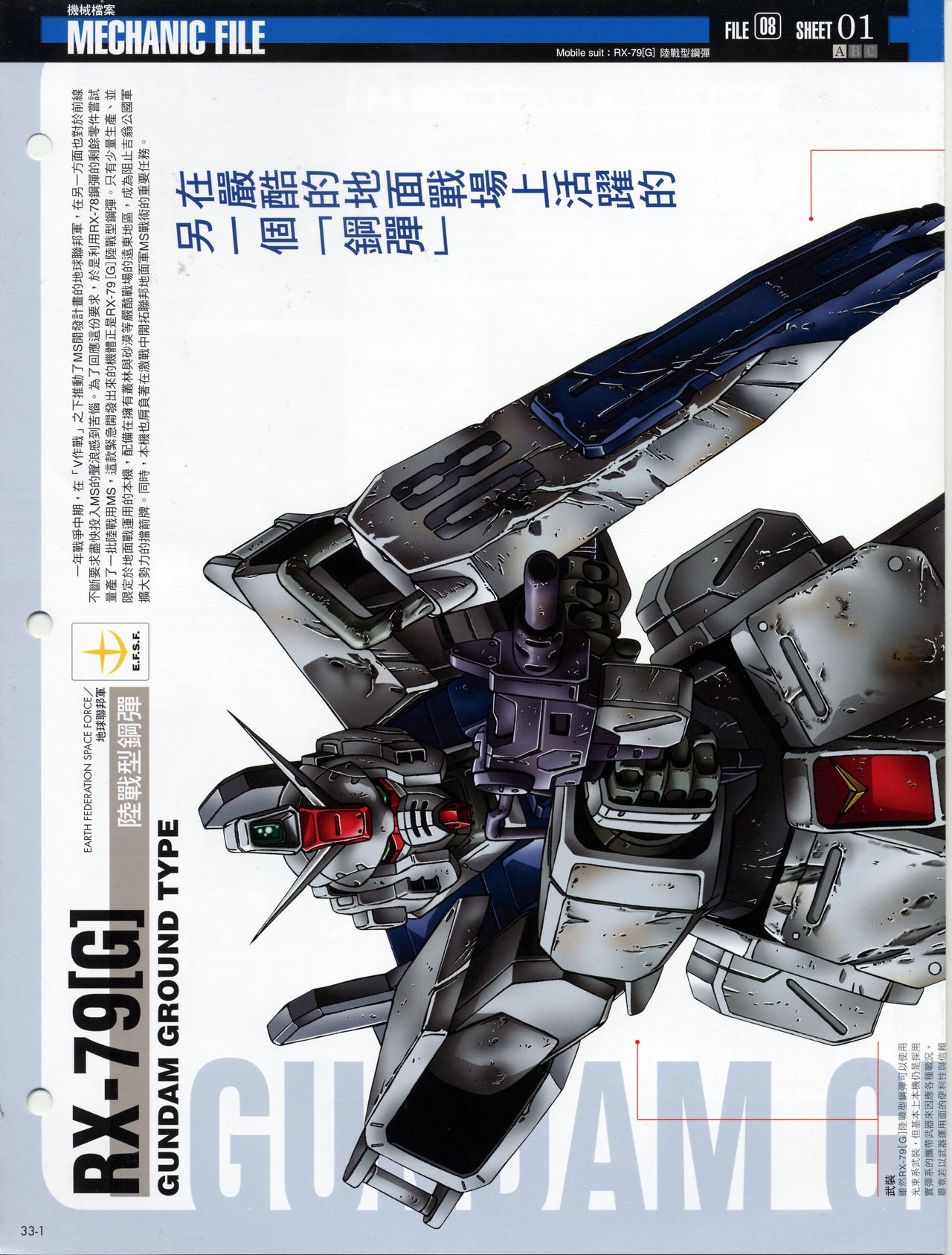 The Official Gundam Fact File - 033 [Chinese] 3