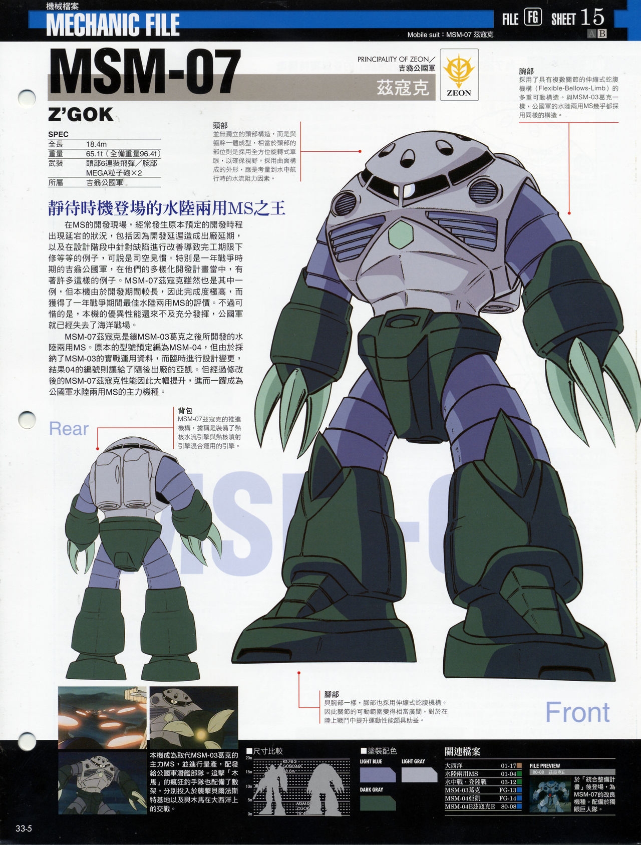 The Official Gundam Fact File - 033 [Chinese] 7