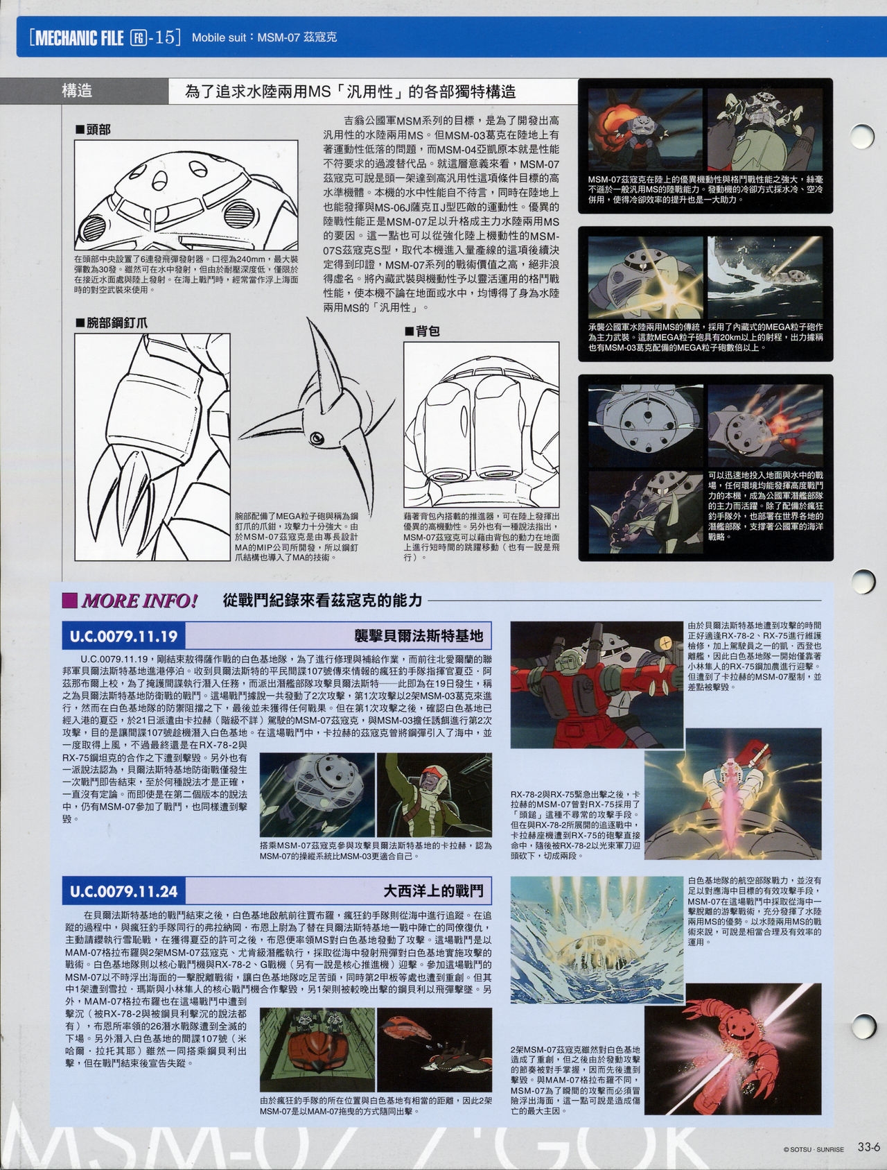 The Official Gundam Fact File - 033 [Chinese] 8