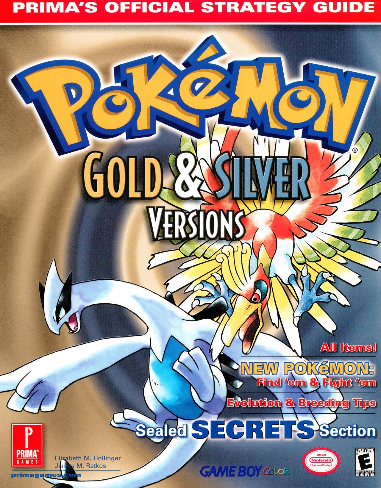 Pokémon Gold & Silver Versions - Strategy Guide 0