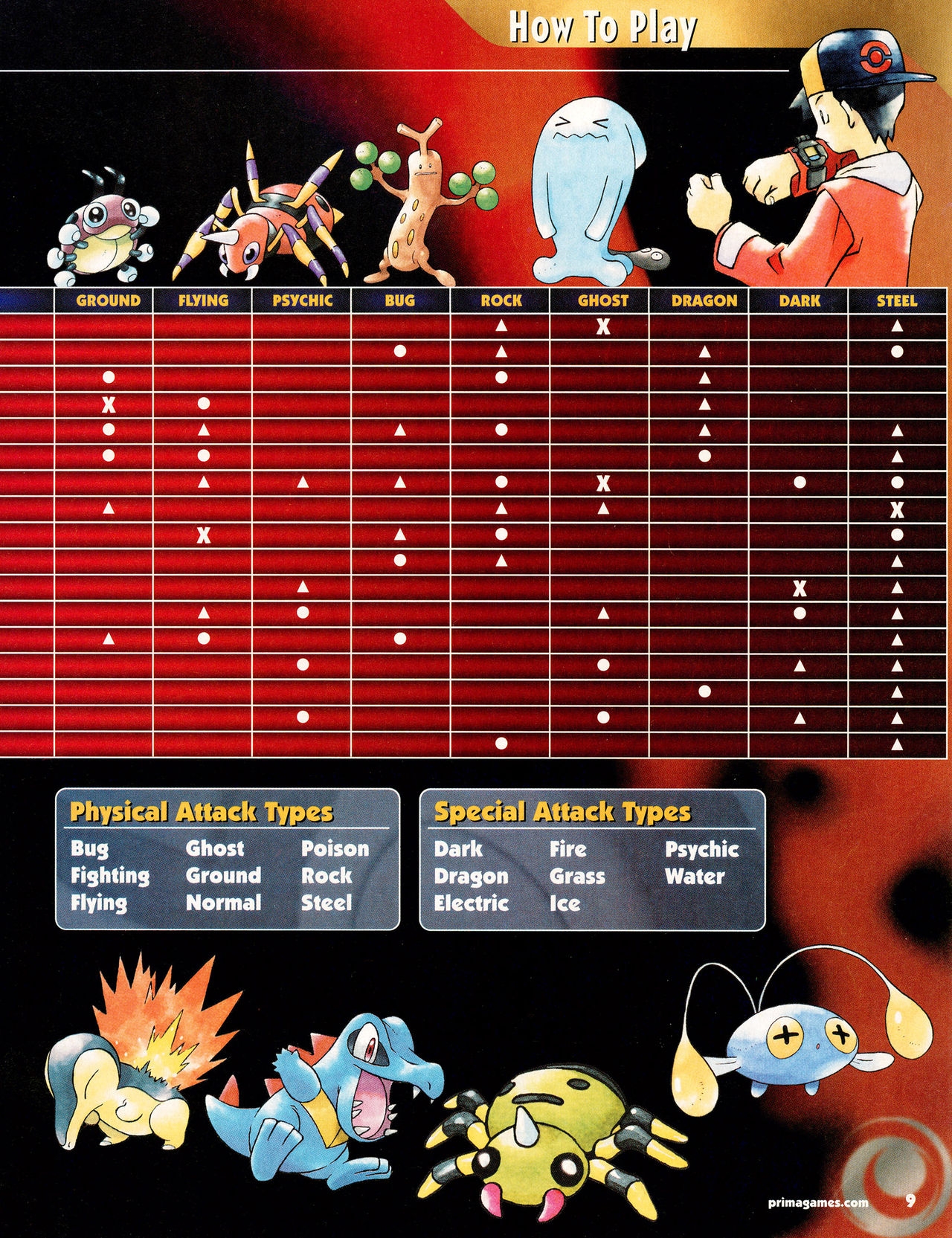 Pokémon Gold & Silver Versions - Strategy Guide 10
