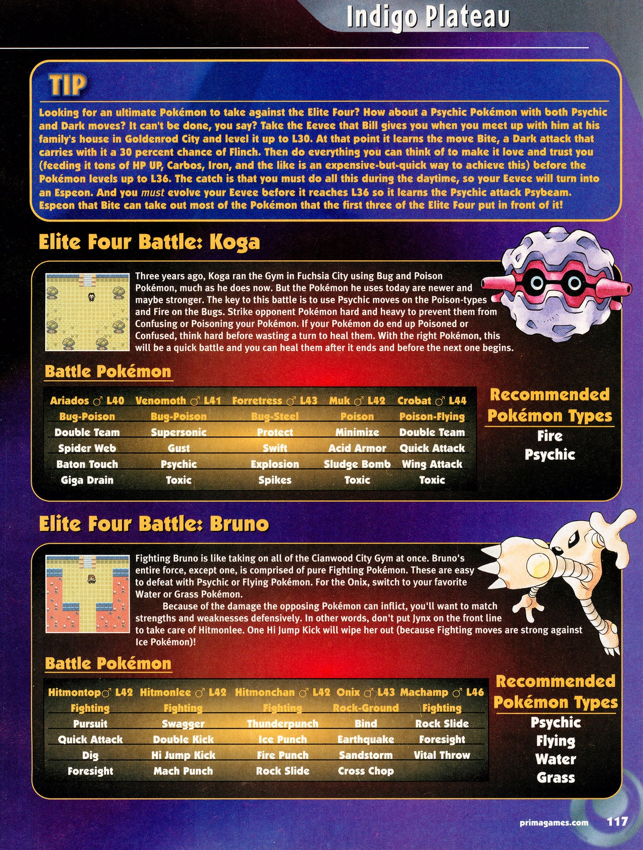 Pokémon Gold & Silver Versions - Strategy Guide 118