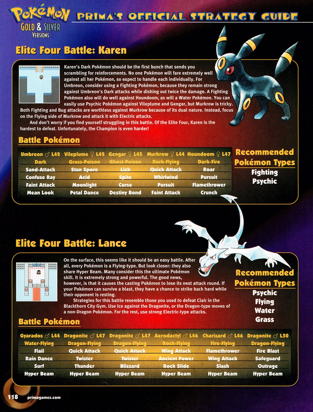 Pokémon Gold & Silver Versions - Strategy Guide 119