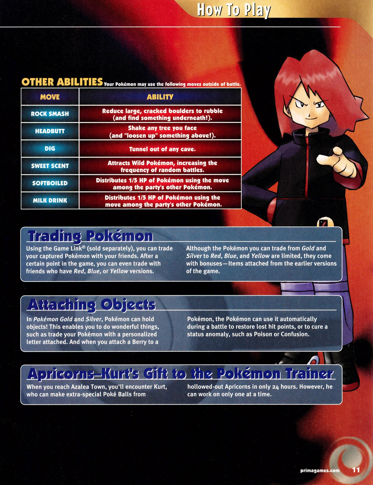 Pokémon Gold & Silver Versions - Strategy Guide 12