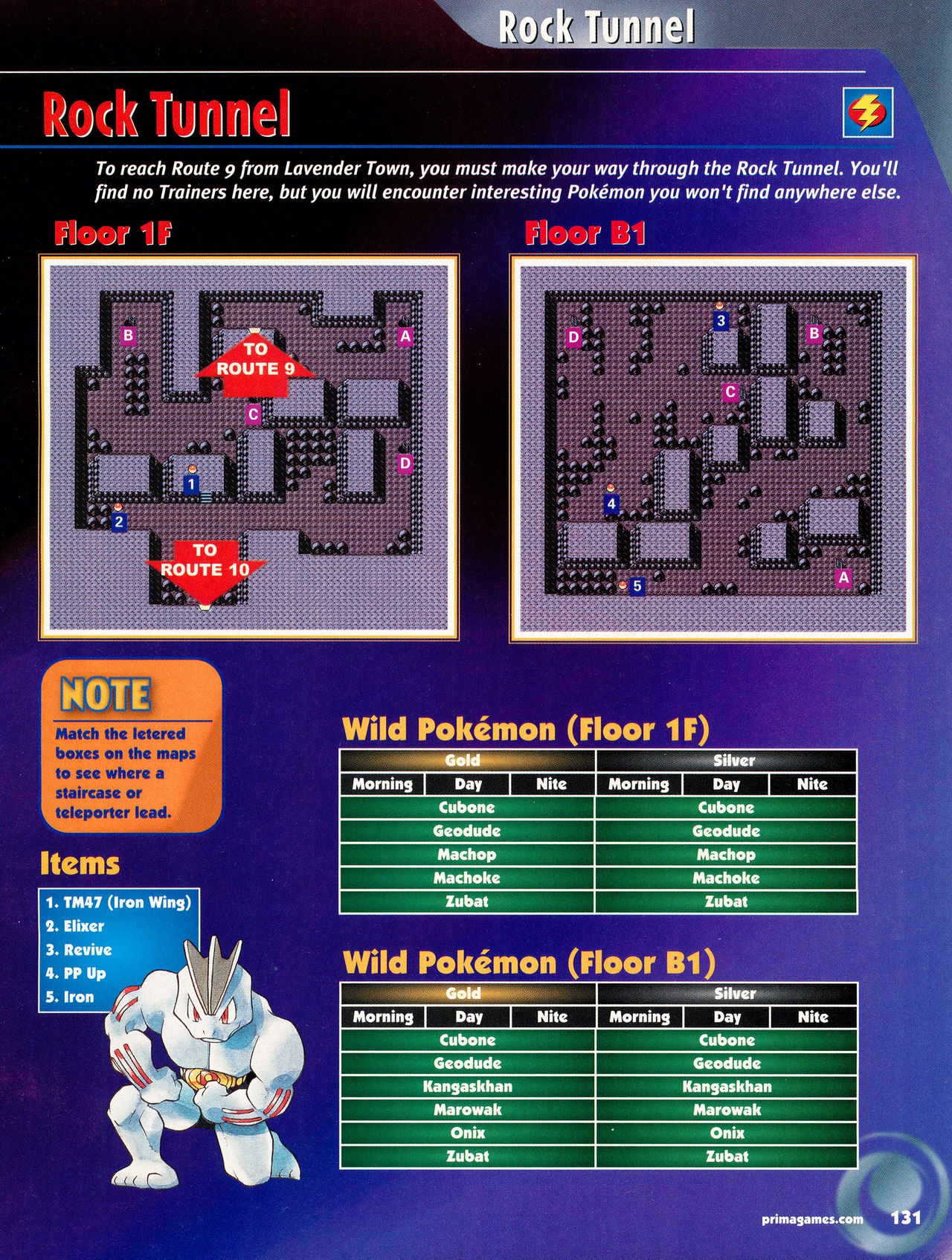 Pokémon Gold & Silver Versions - Strategy Guide 132