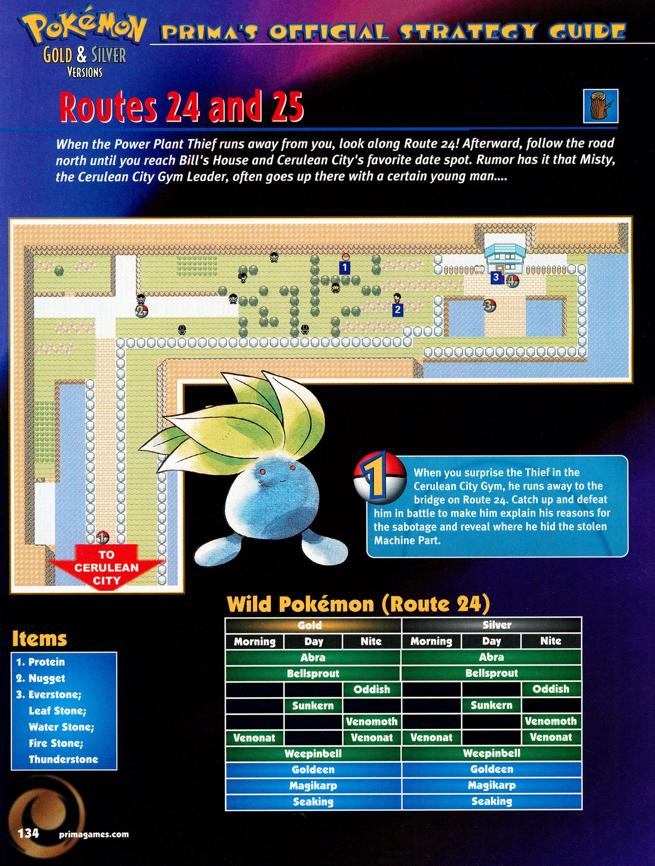 Pokémon Gold & Silver Versions - Strategy Guide 135