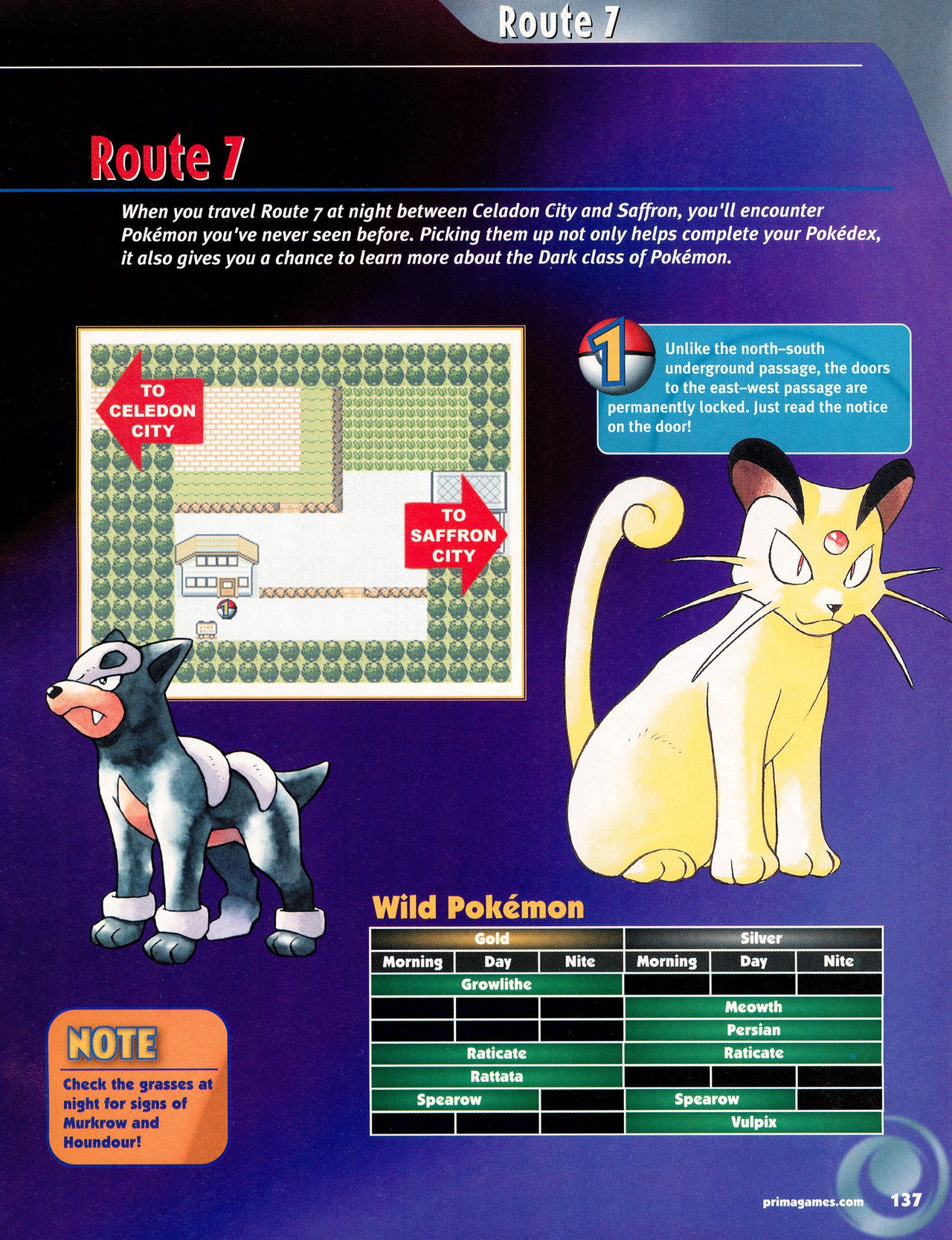 Pokémon Gold & Silver Versions - Strategy Guide 138
