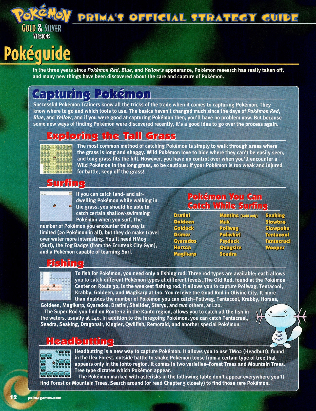 Pokémon Gold & Silver Versions - Strategy Guide 13