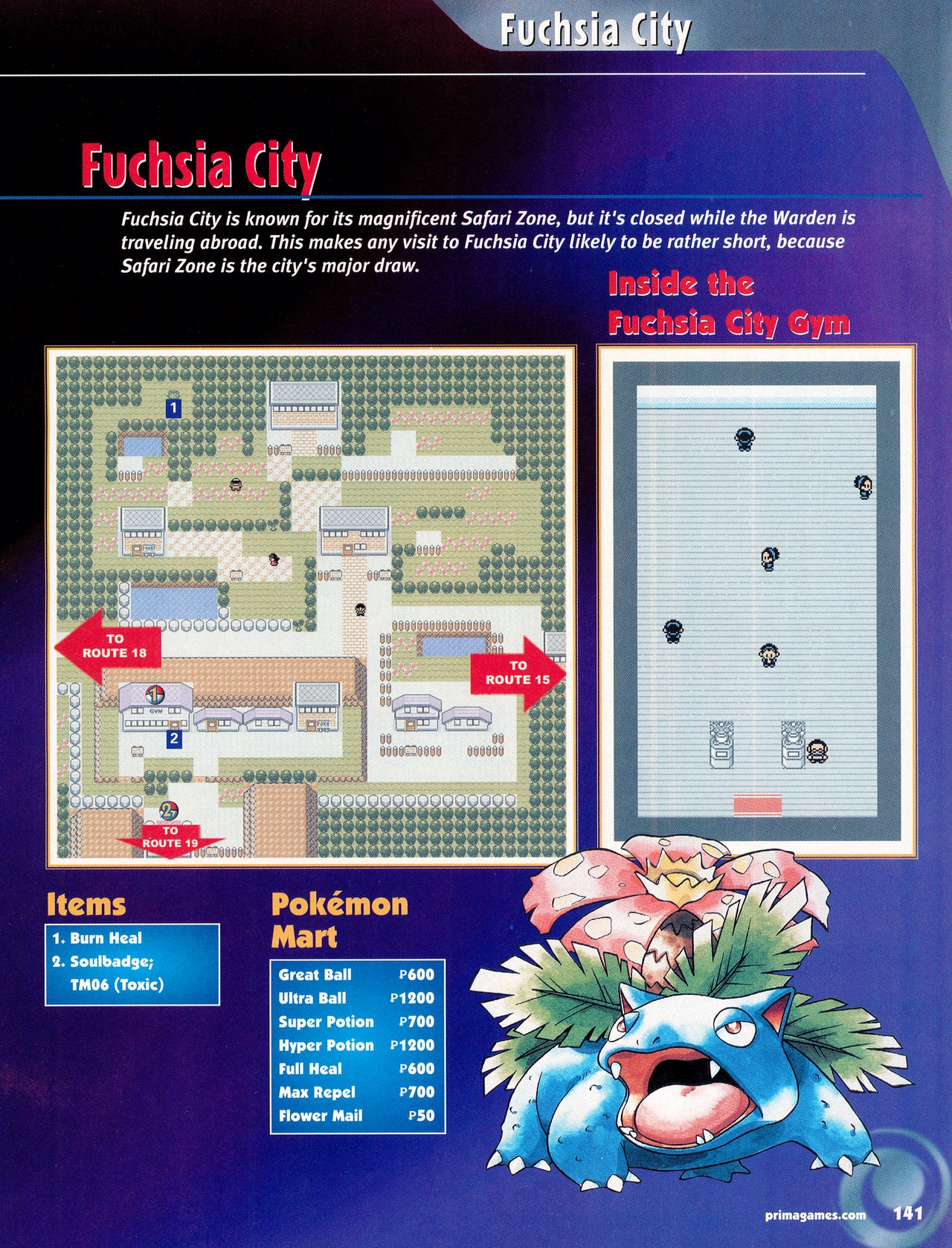Pokémon Gold & Silver Versions - Strategy Guide 142