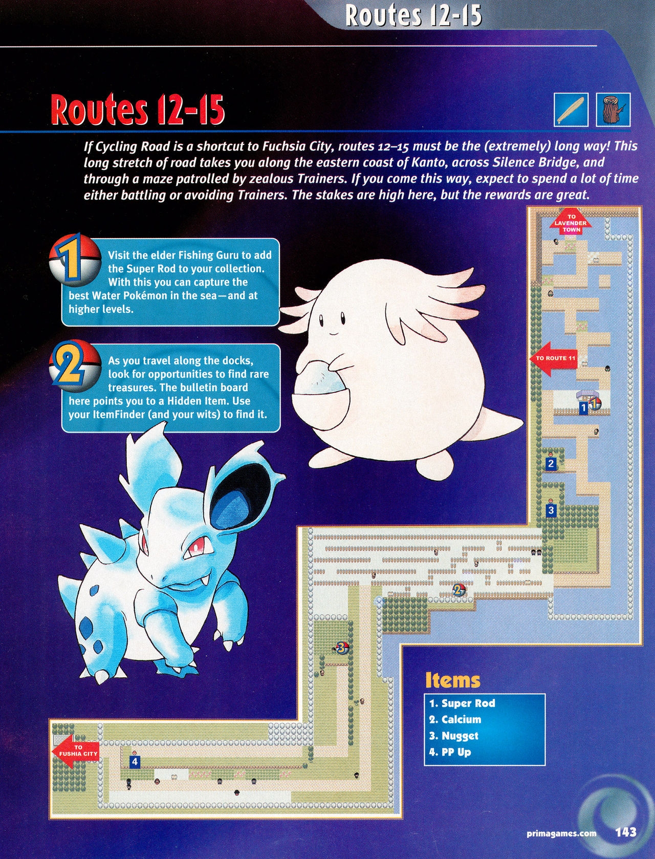 Pokémon Gold & Silver Versions - Strategy Guide 144