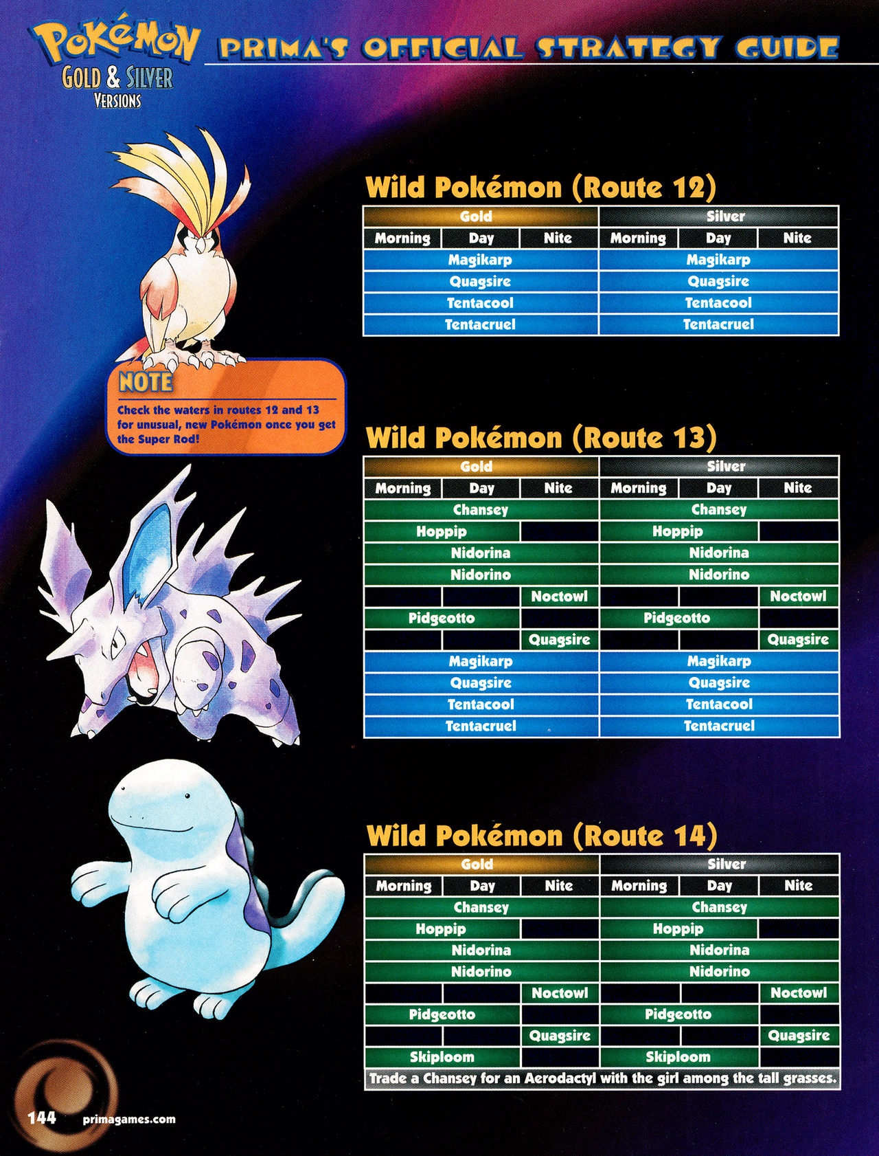 Pokémon Gold & Silver Versions - Strategy Guide 145