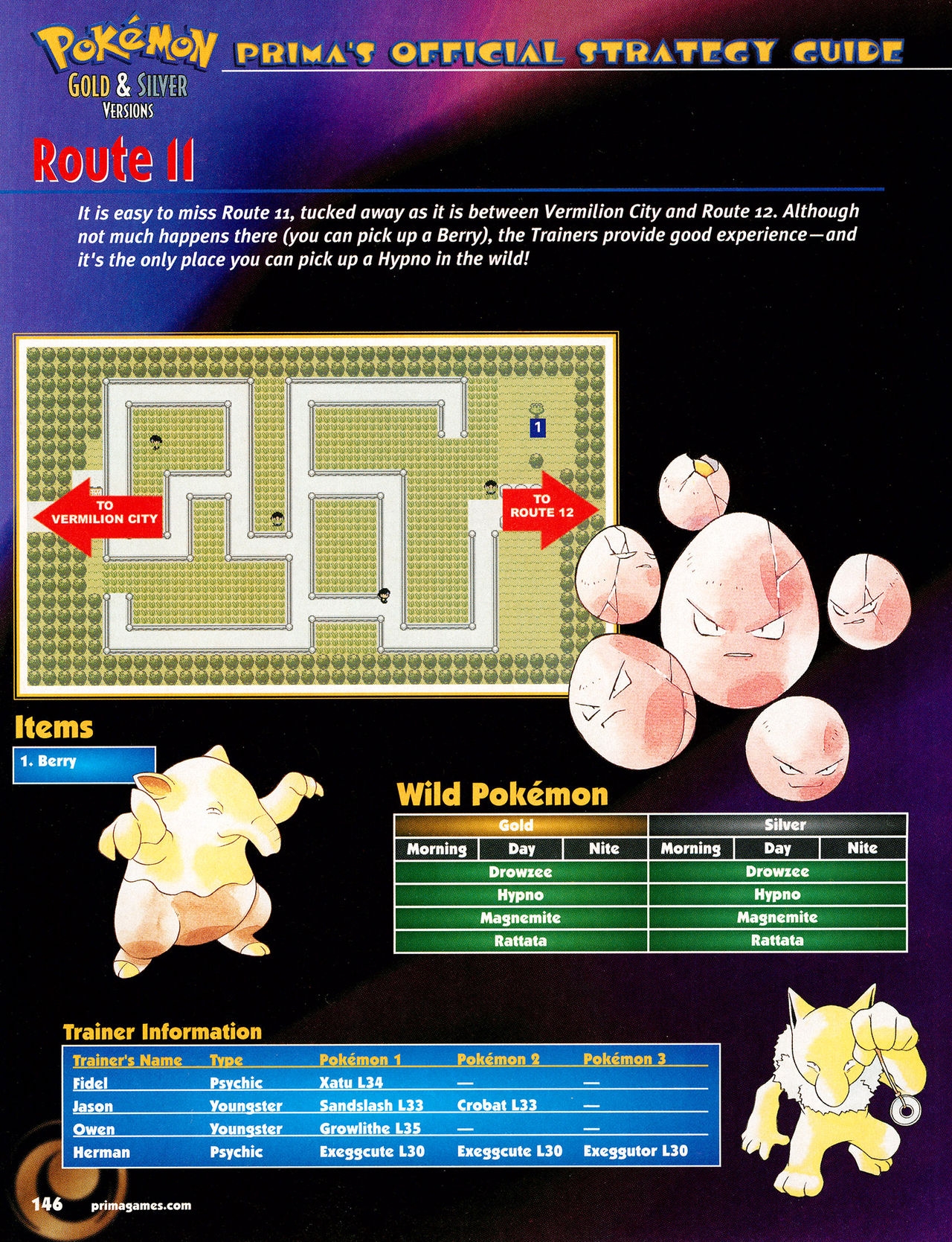 Pokémon Gold & Silver Versions - Strategy Guide 147