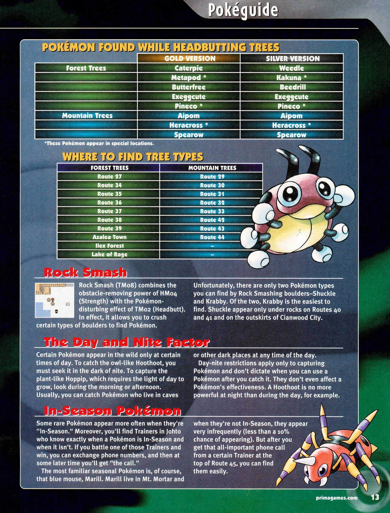 Pokémon Gold & Silver Versions - Strategy Guide 14