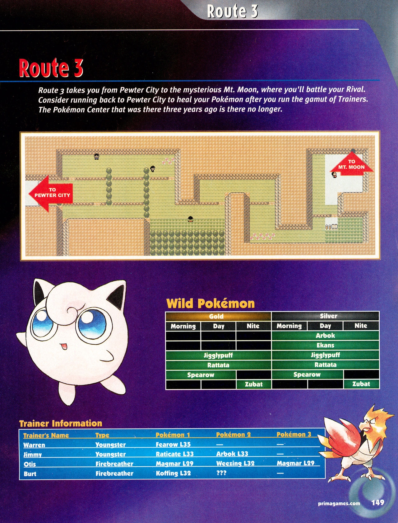Pokémon Gold & Silver Versions - Strategy Guide 150