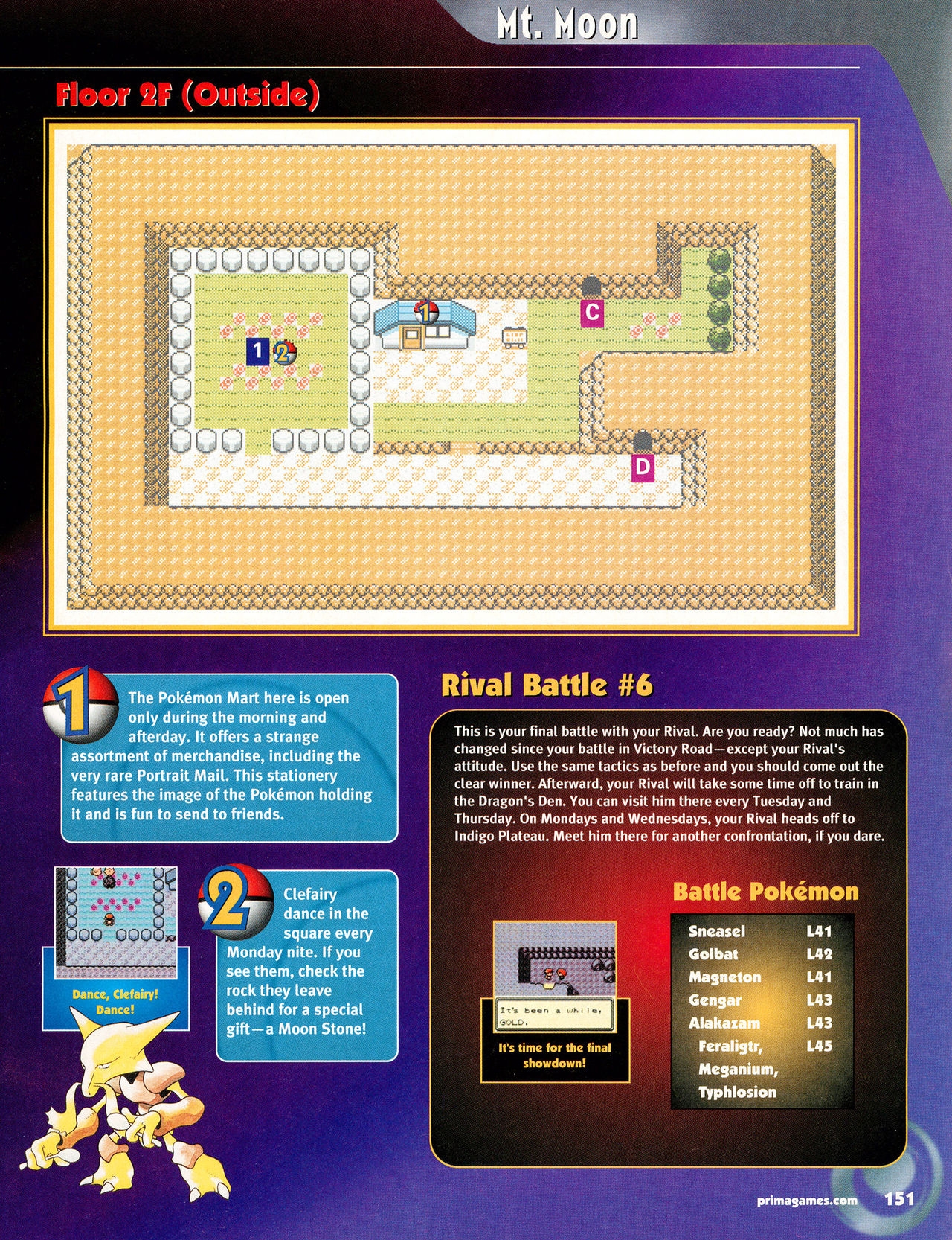 Pokémon Gold & Silver Versions - Strategy Guide 152