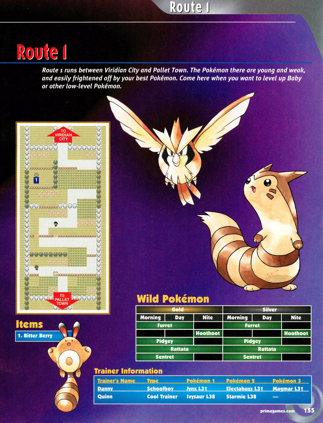 Pokémon Gold & Silver Versions - Strategy Guide 156