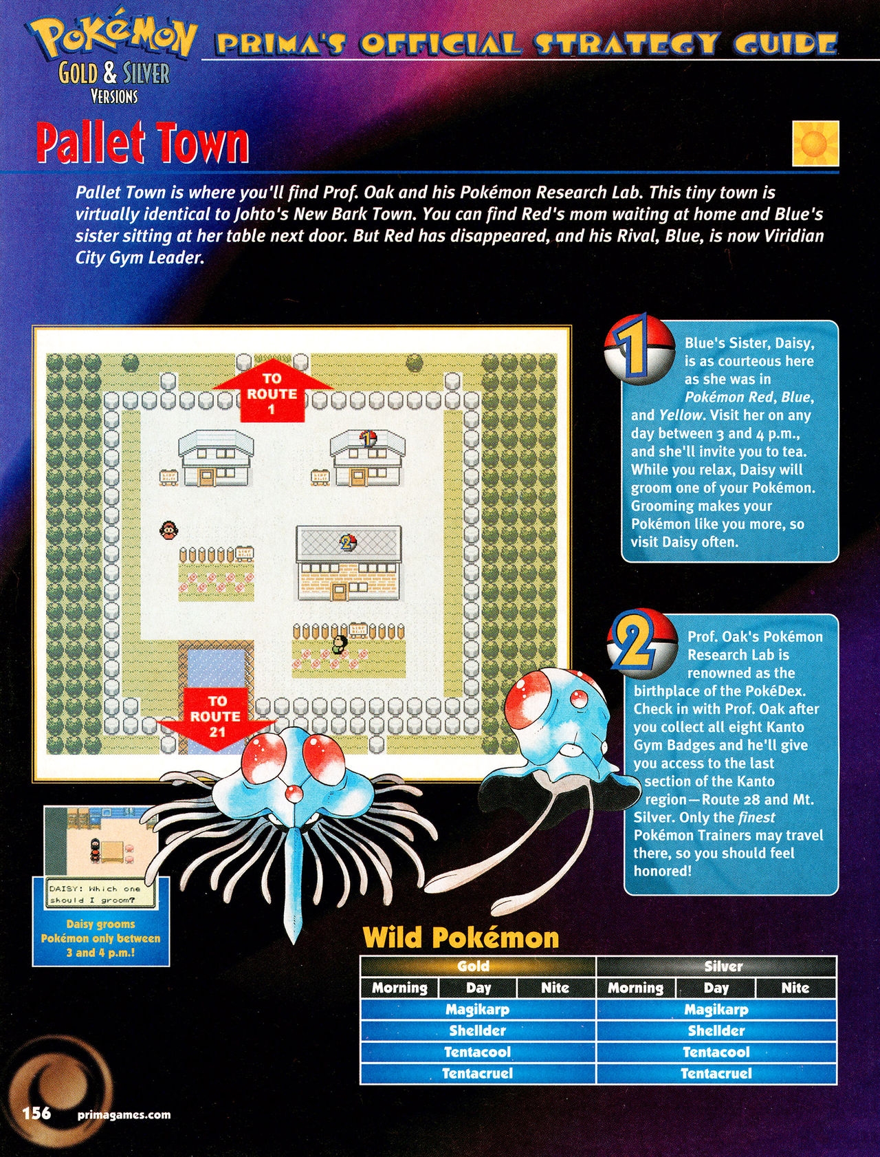 Pokémon Gold & Silver Versions - Strategy Guide 157