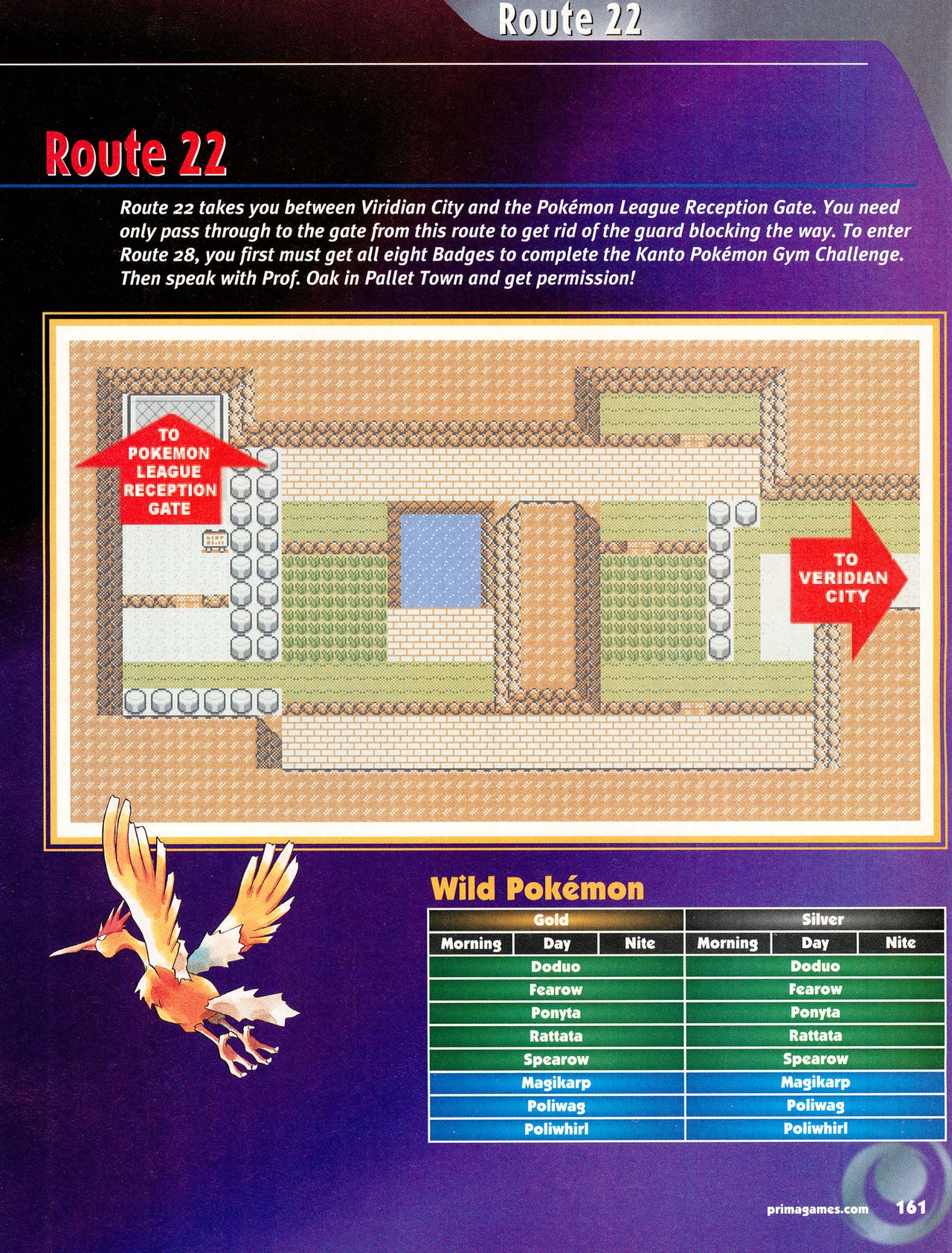 Pokémon Gold & Silver Versions - Strategy Guide 162