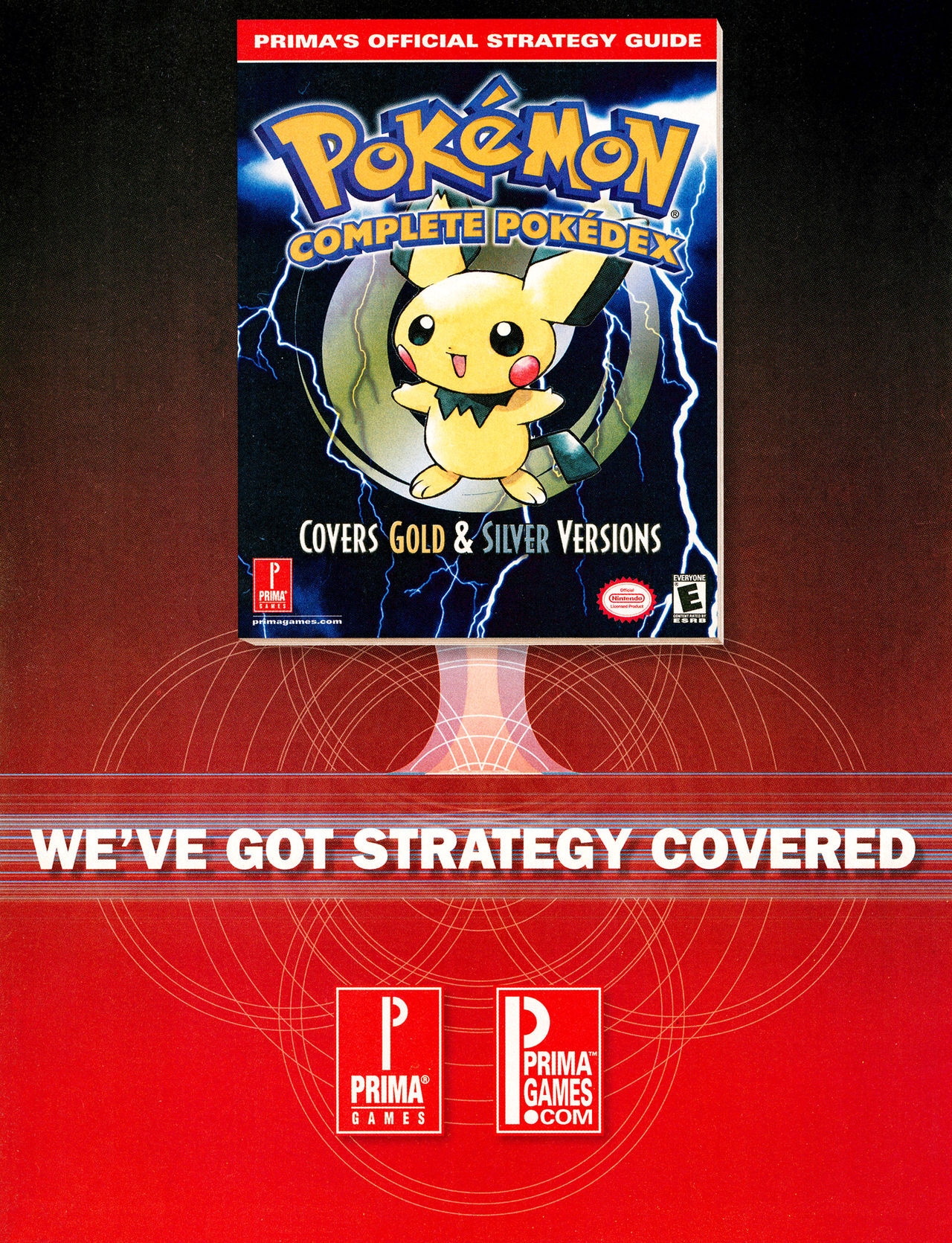 Pokémon Gold & Silver Versions - Strategy Guide 177