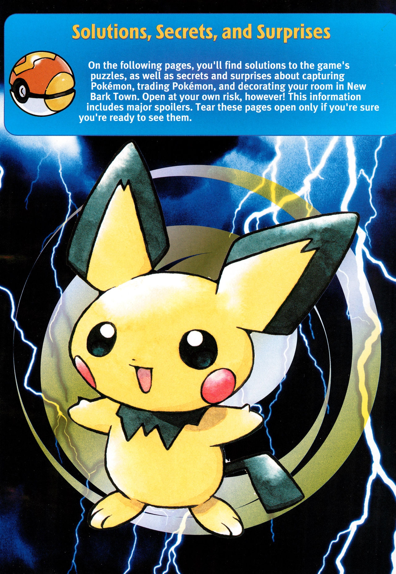 Pokémon Gold & Silver Versions - Strategy Guide 178