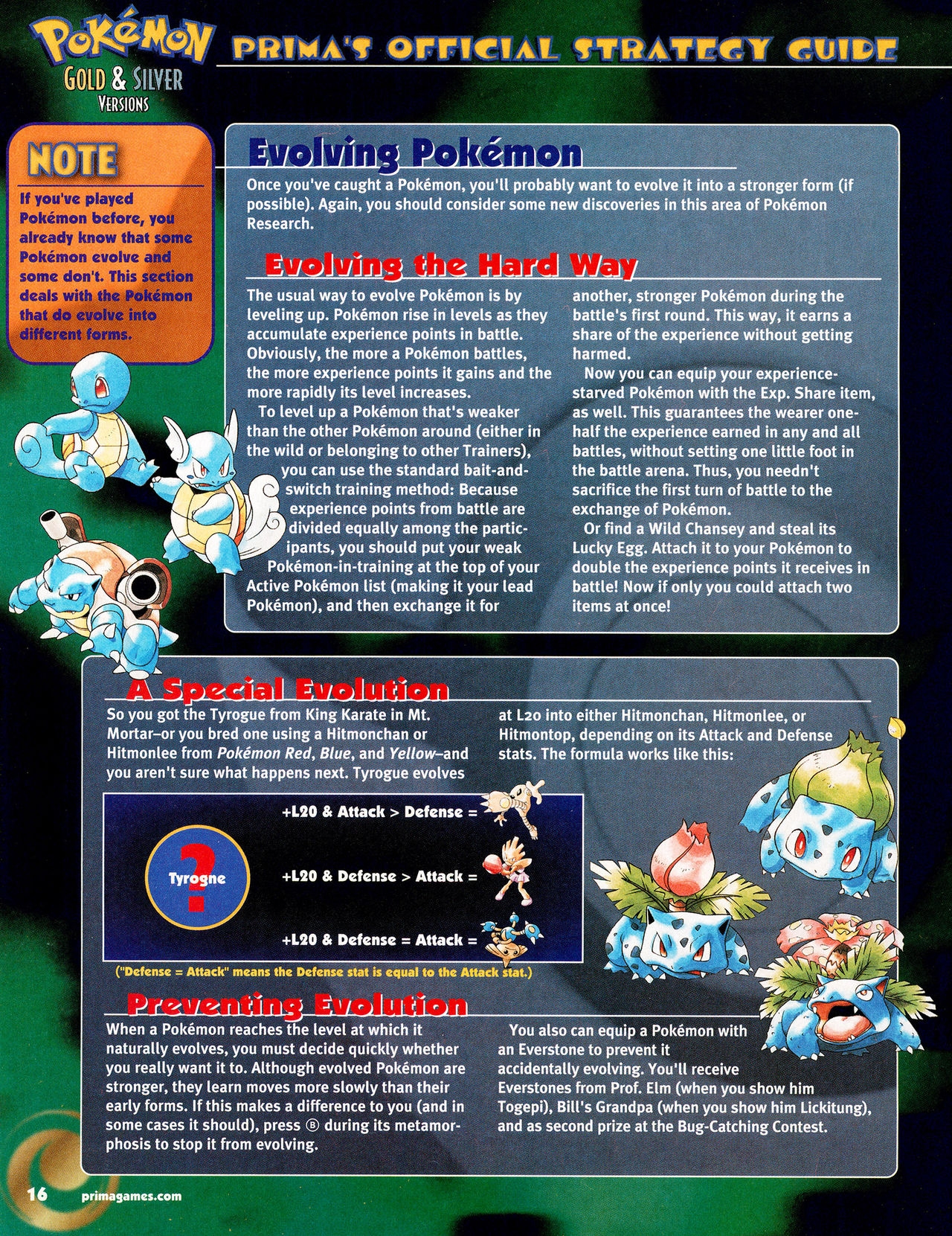 Pokémon Gold & Silver Versions - Strategy Guide 17