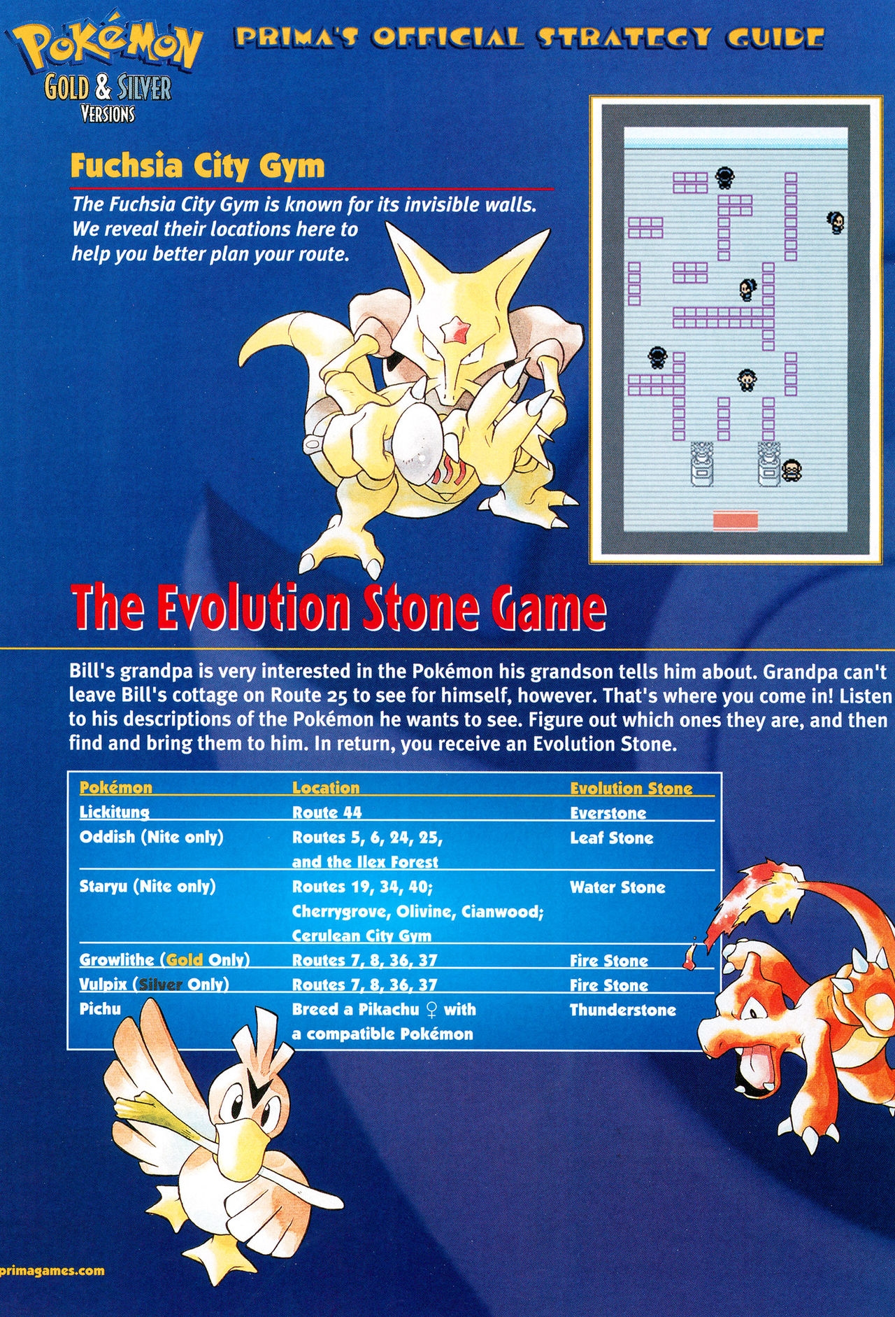 Pokémon Gold & Silver Versions - Strategy Guide 183
