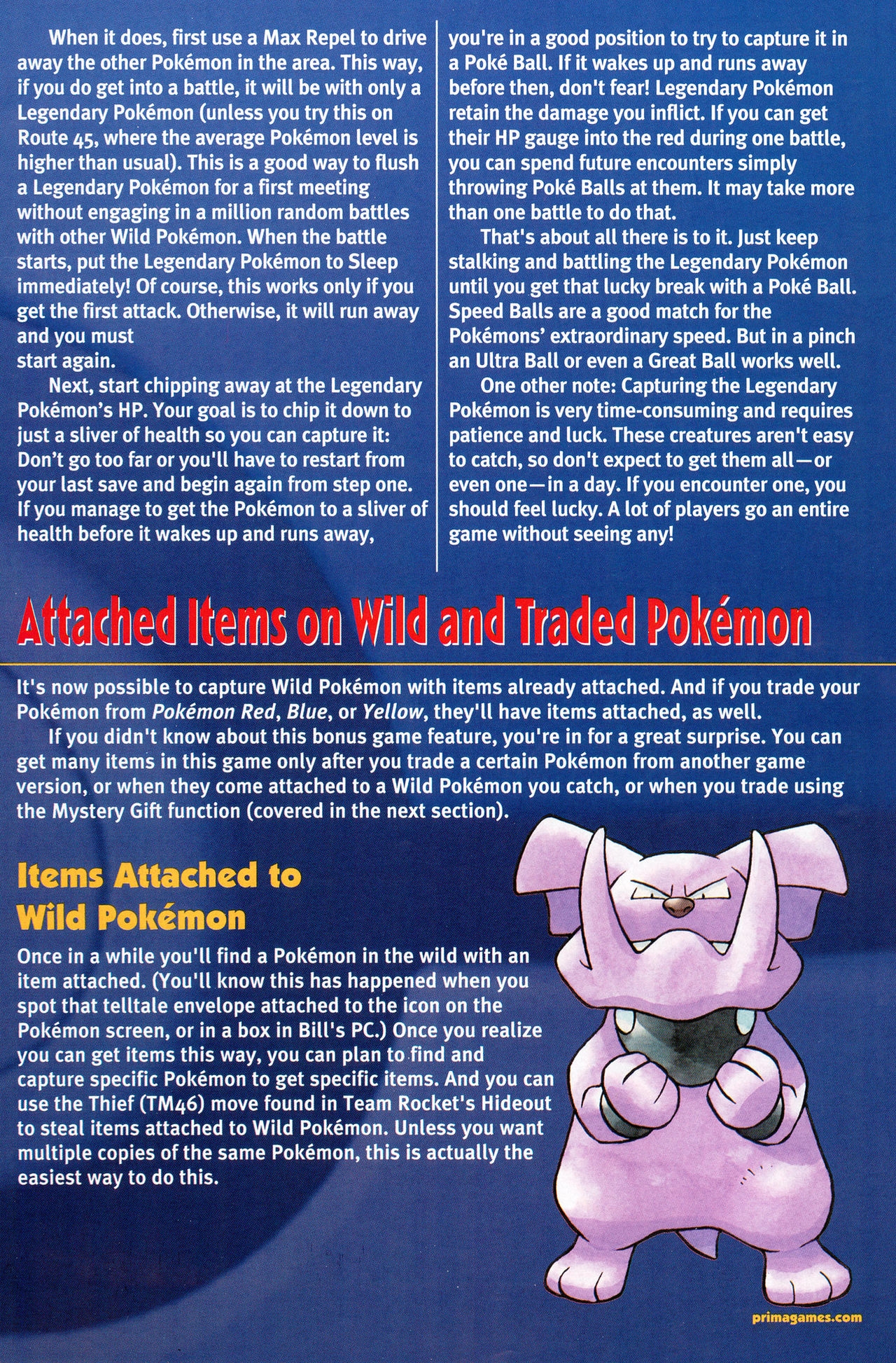 Pokémon Gold & Silver Versions - Strategy Guide 186