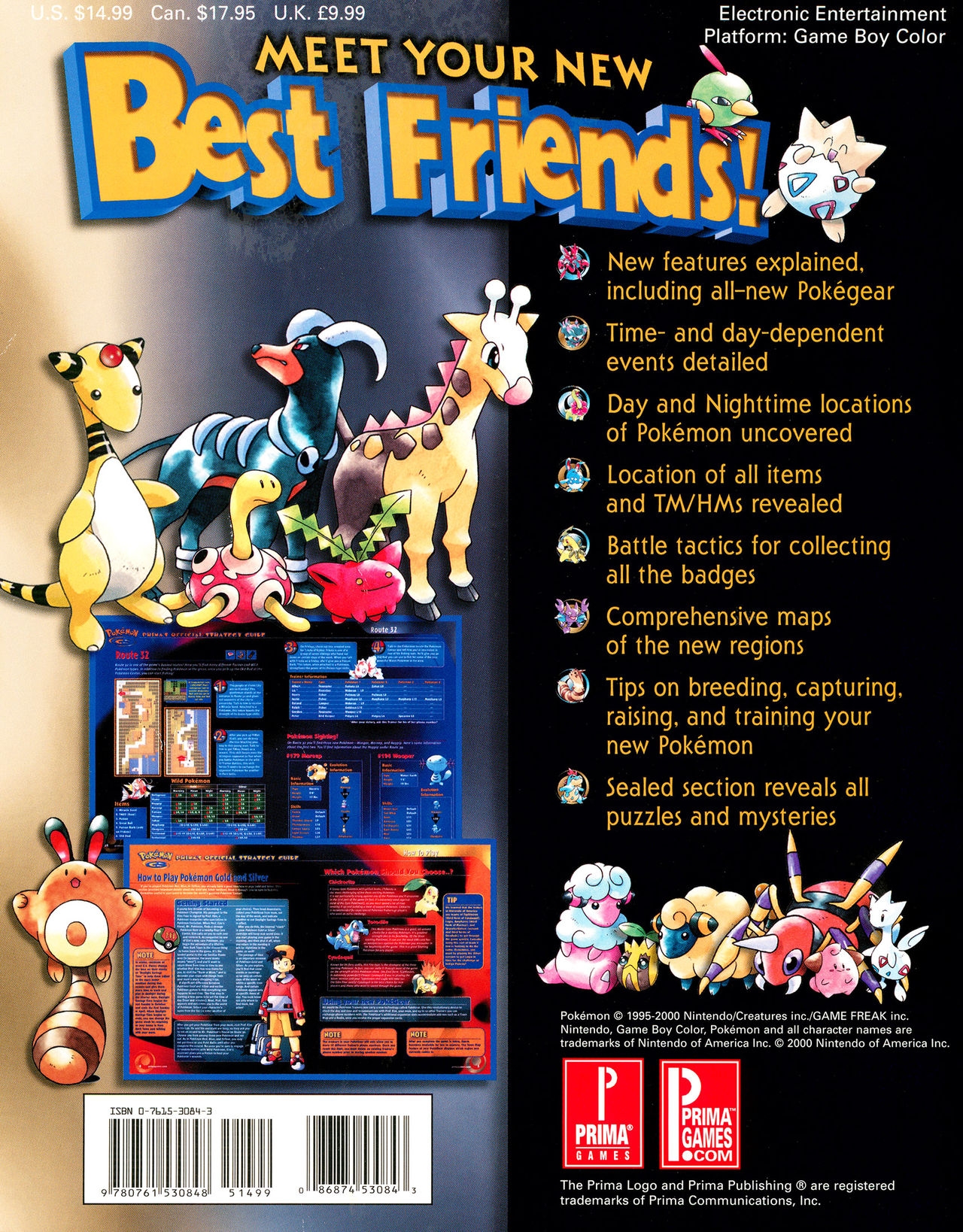 Pokémon Gold & Silver Versions - Strategy Guide 195