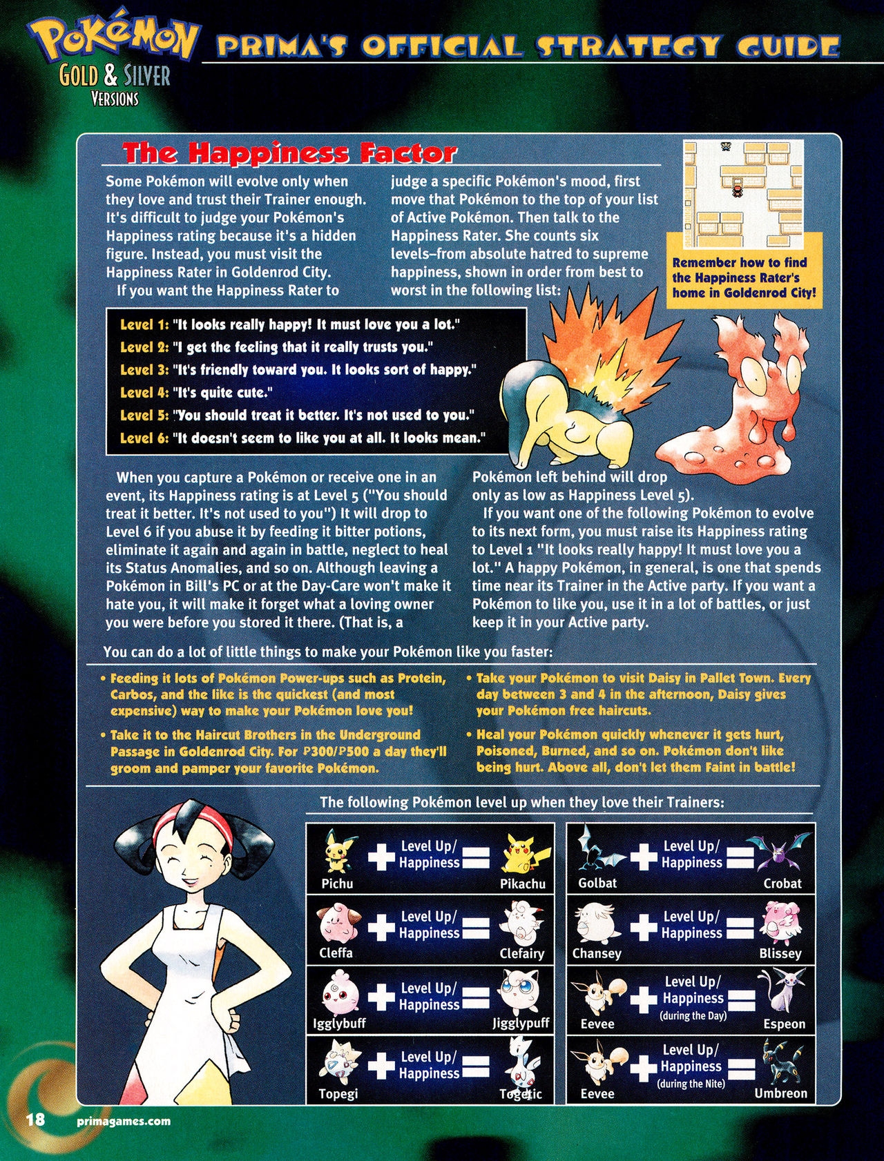 Pokémon Gold & Silver Versions - Strategy Guide 19