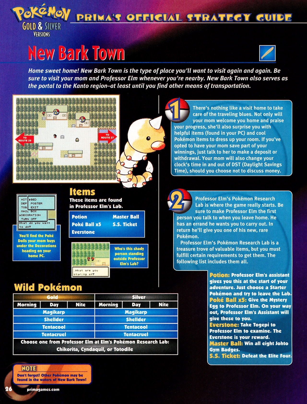 Pokémon Gold & Silver Versions - Strategy Guide 27