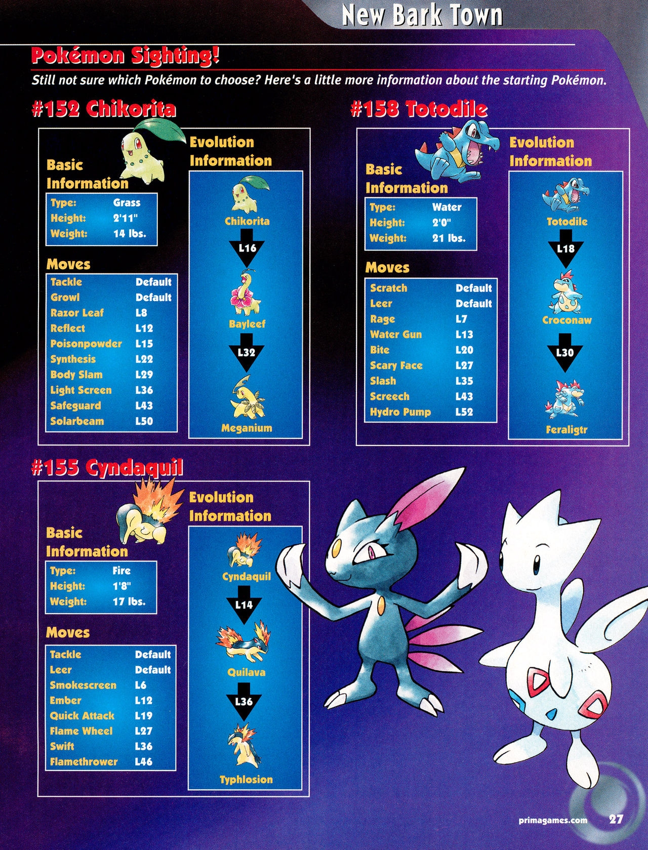 Pokémon Gold & Silver Versions - Strategy Guide 28