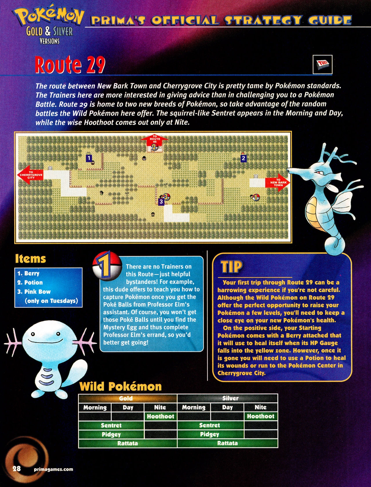 Pokémon Gold & Silver Versions - Strategy Guide 29