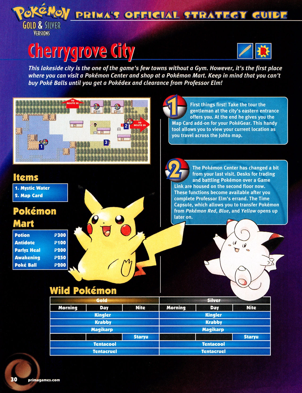 Pokémon Gold & Silver Versions - Strategy Guide 31