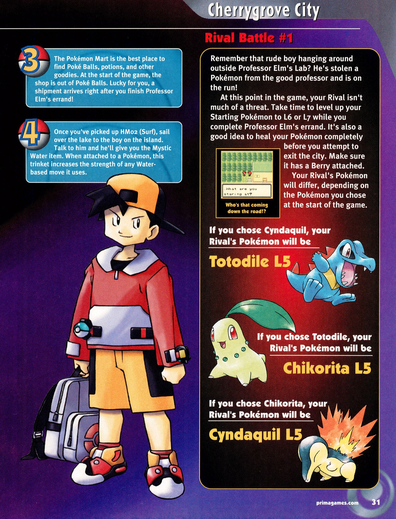 Pokémon Gold & Silver Versions - Strategy Guide 32
