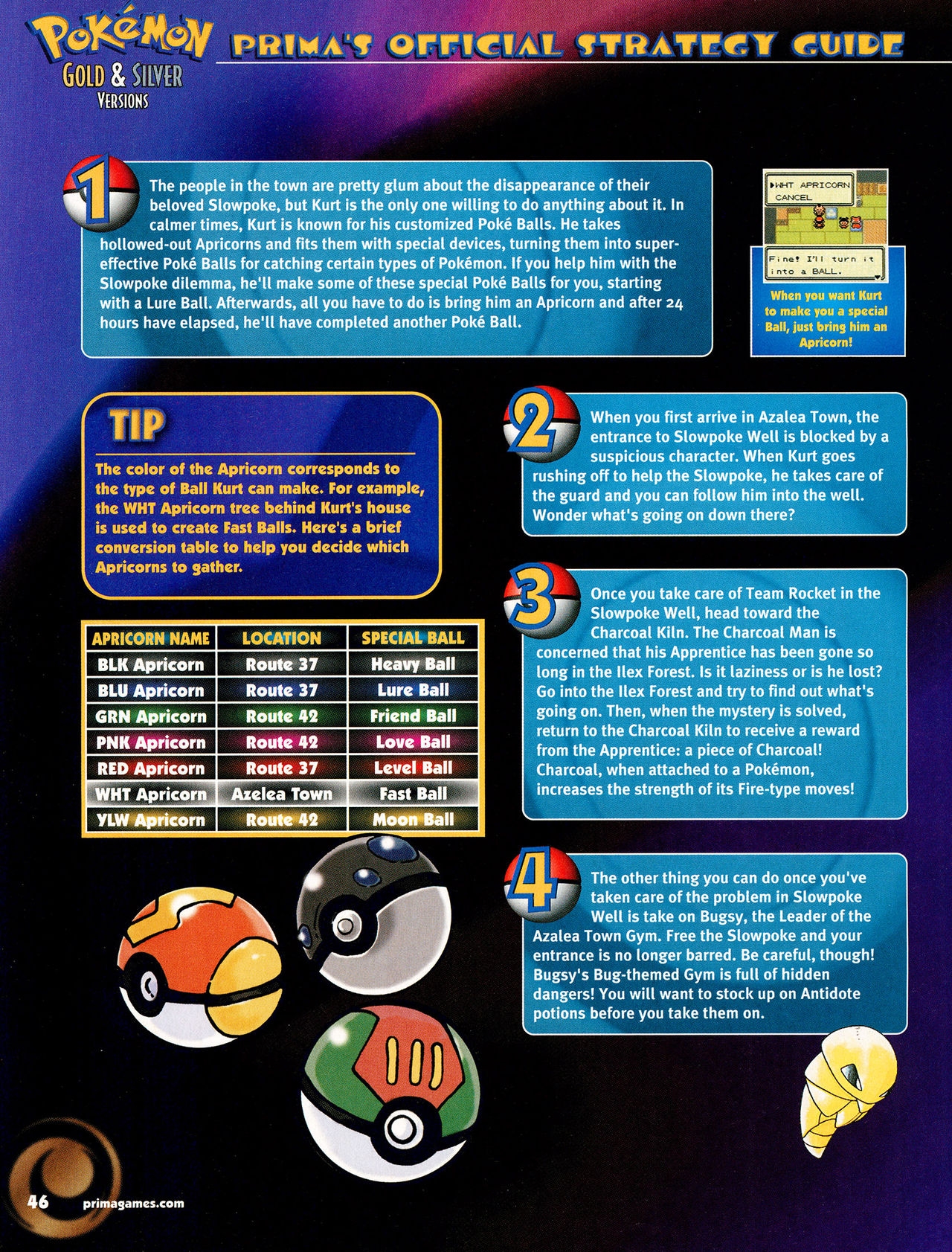 Pokémon Gold & Silver Versions - Strategy Guide 47